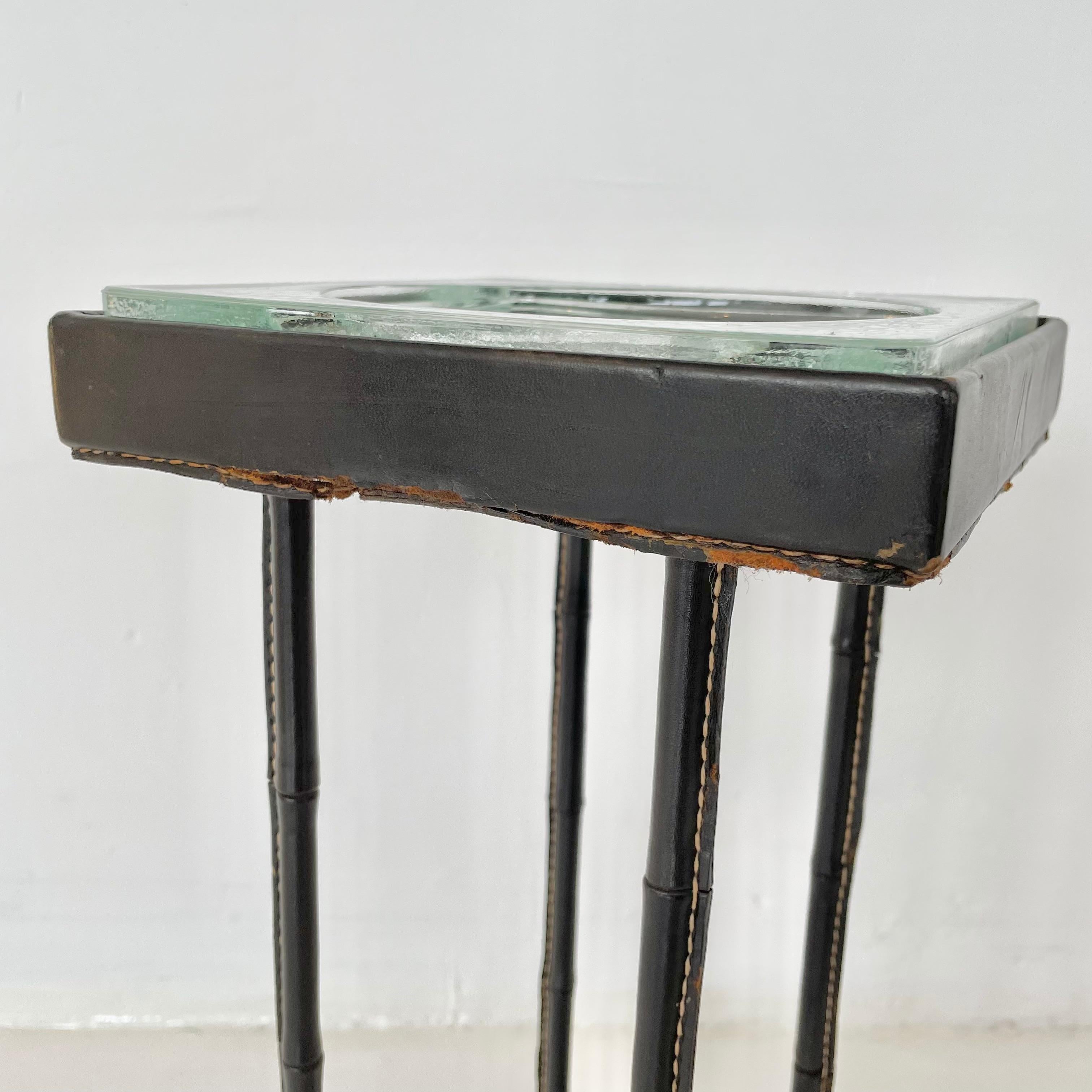 Jacques Adnet Side Table 4