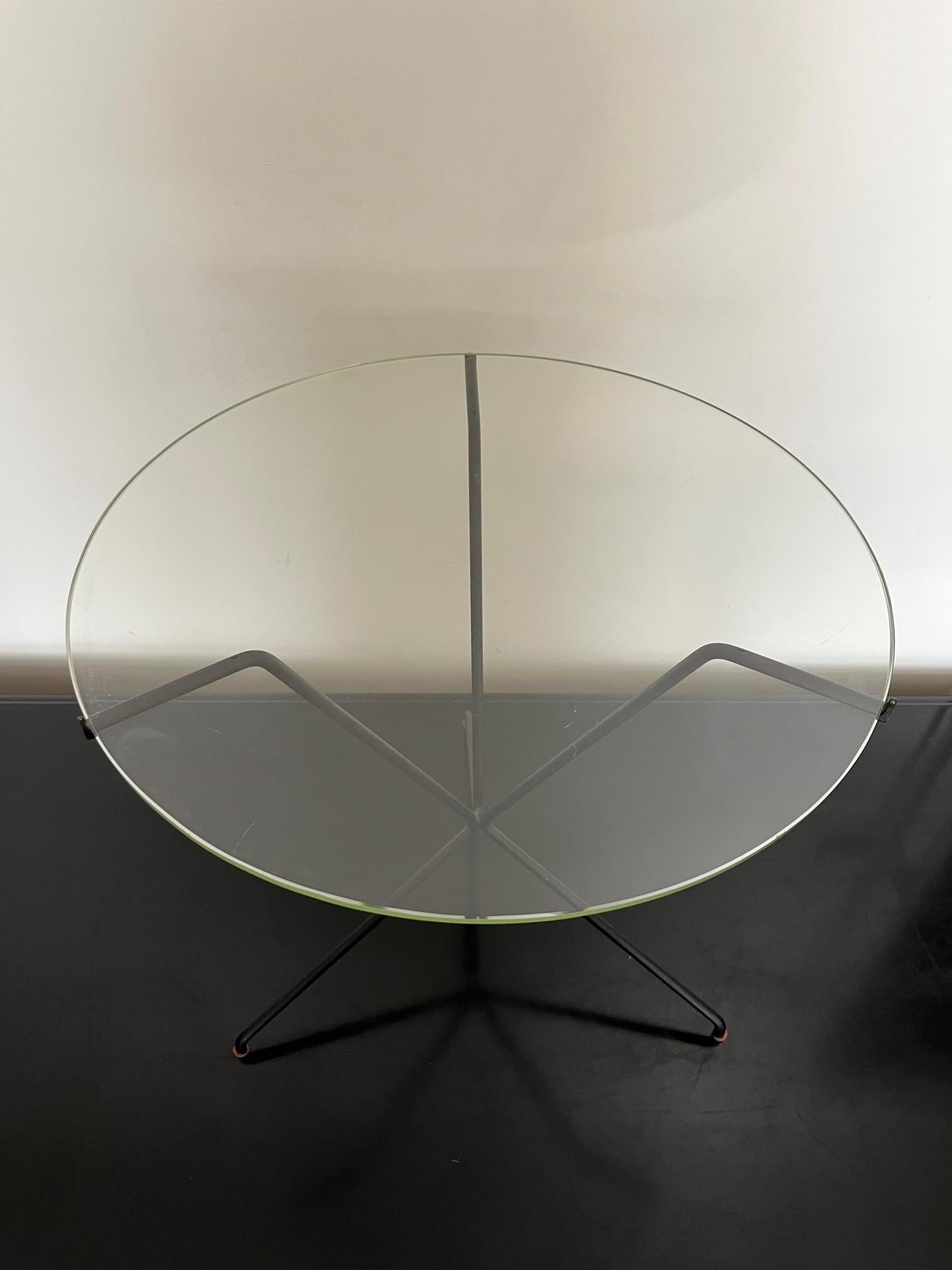 Jacques Adnet Side Table 3