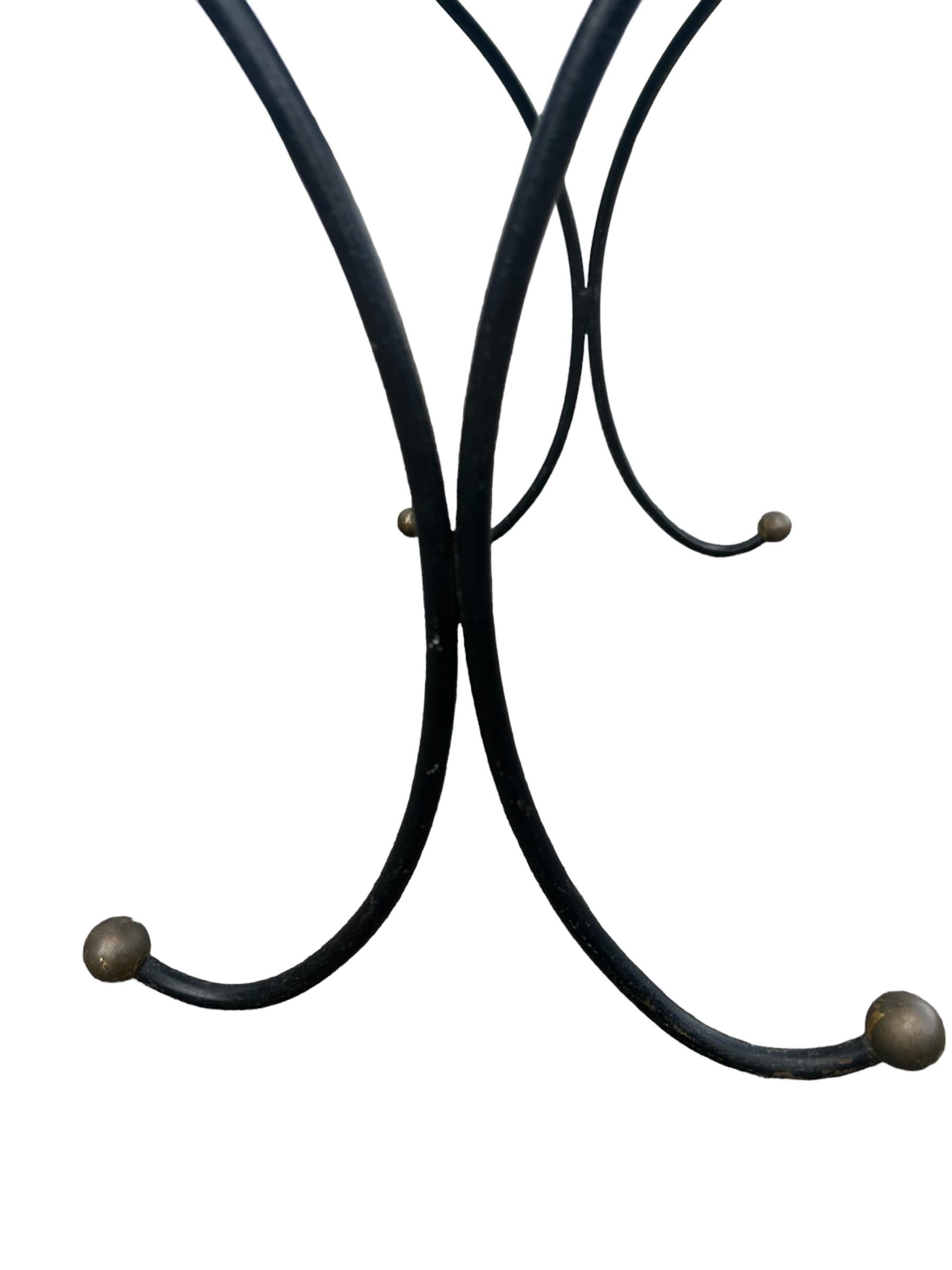Jacques Adnet side table  For Sale 1