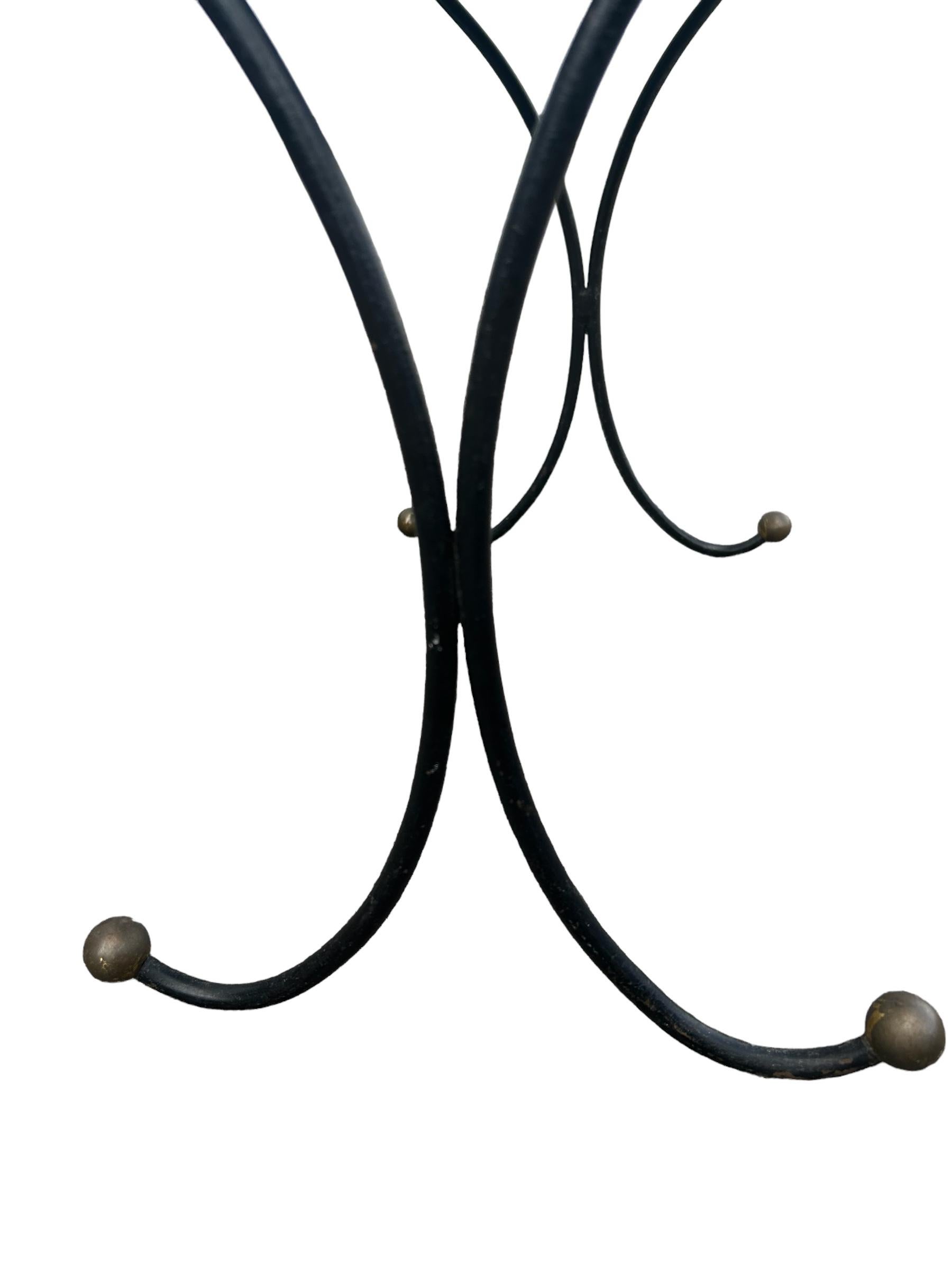 Table d'appoint Jacques Adnet en vente 1