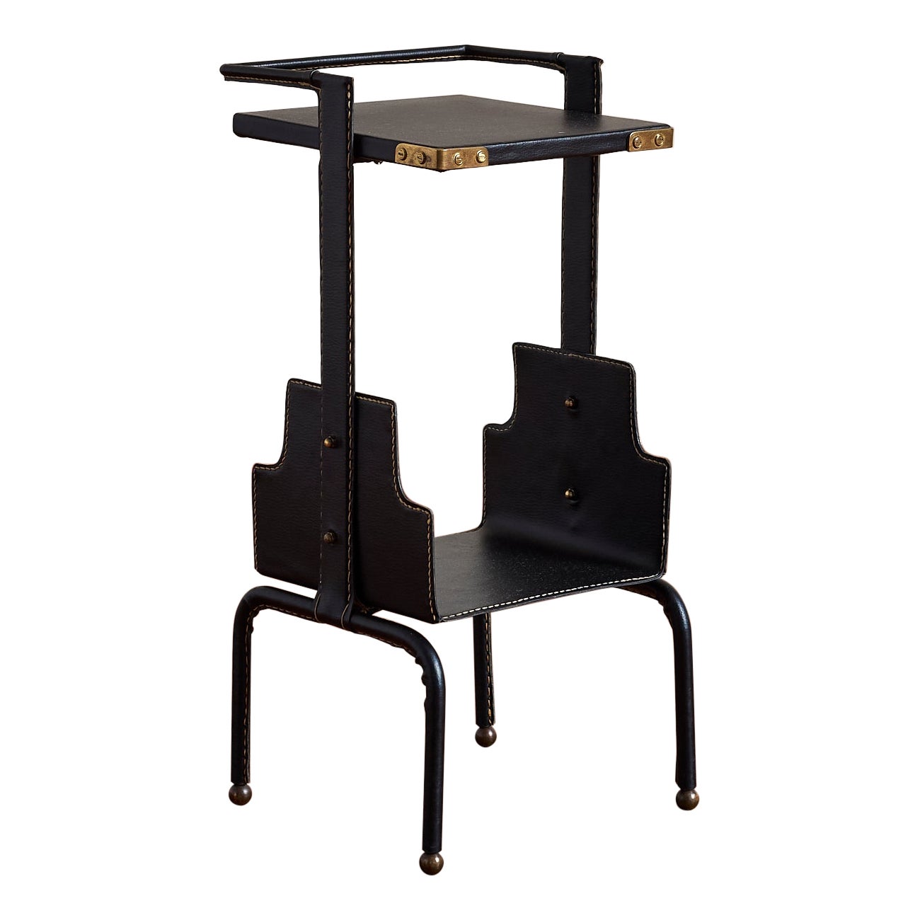 Jacques Adnet Side Table im Angebot