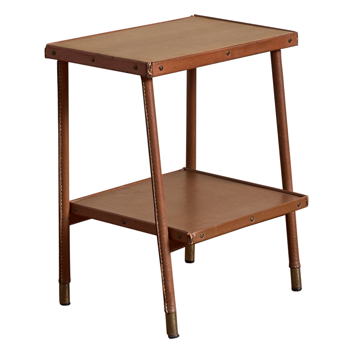 Table d'appoint Jacques Adnet en vente