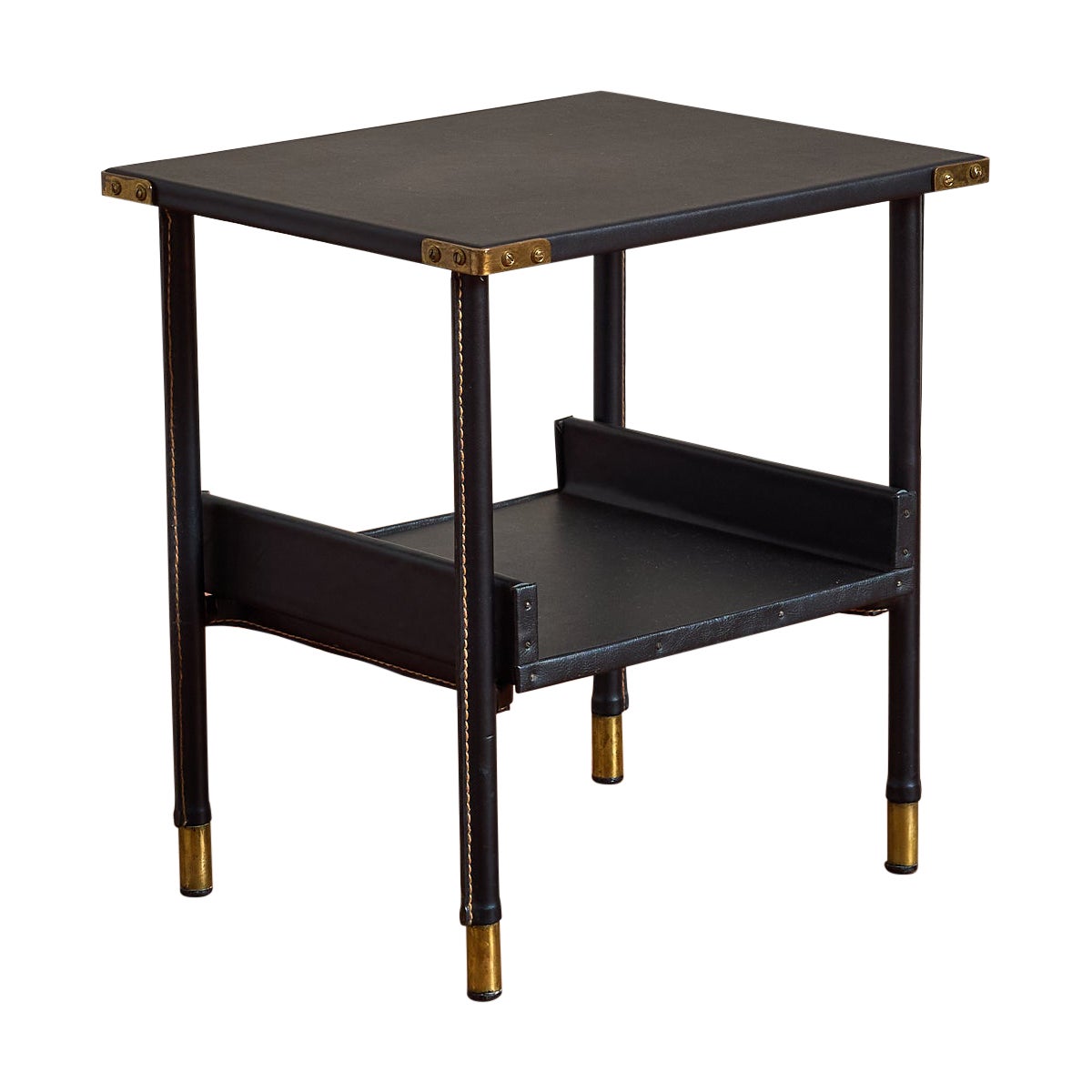 Table d'appoint Jacques Adnet en vente