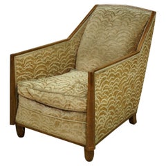 Jacques Adnet Single Club Chair