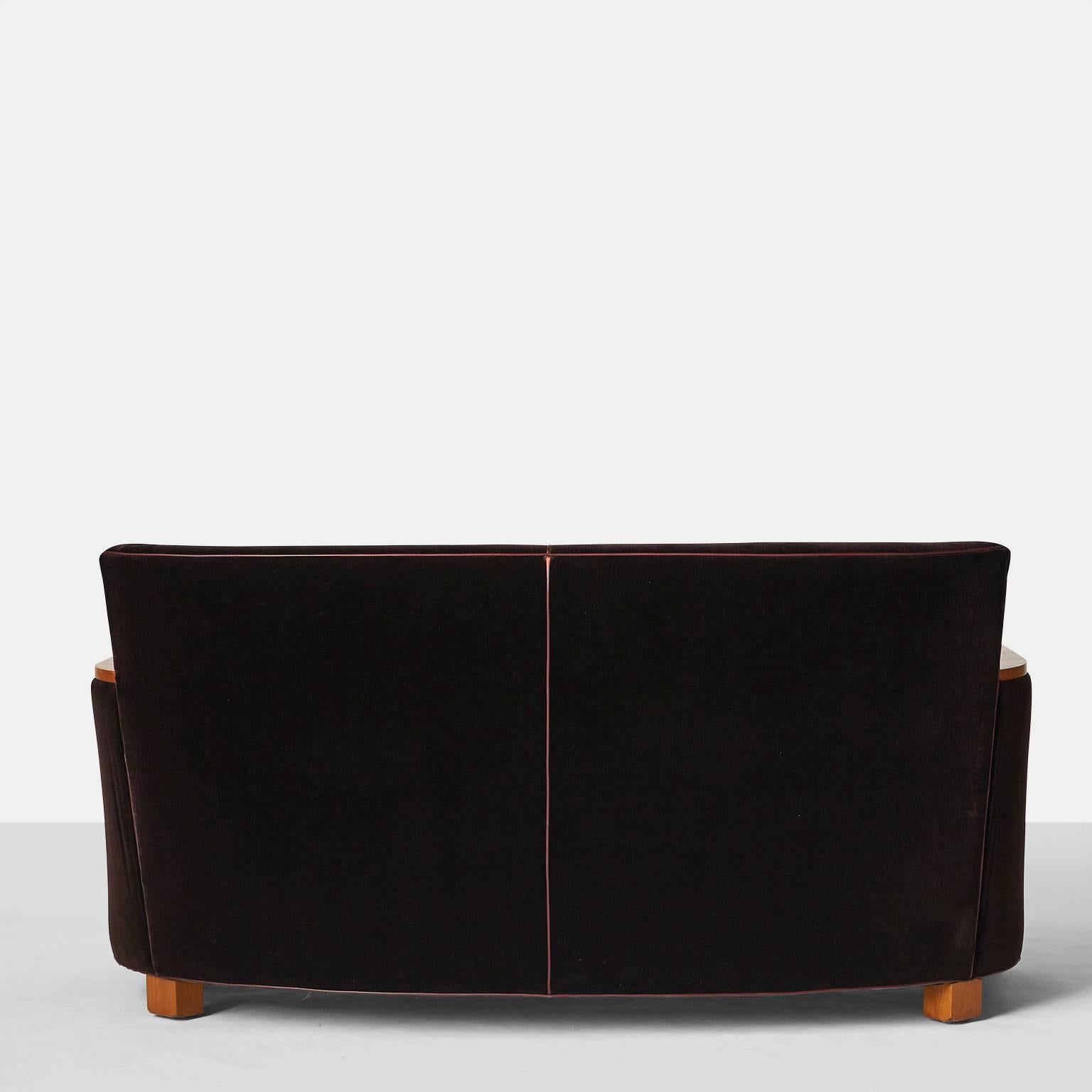 Jacques Adnet Sofa In Good Condition For Sale In San Francisco, CA