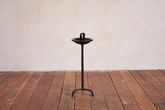 Jacques Adnet Standing Ashtray / Catchall