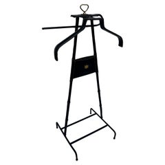 Jacques Adnet  Stitch by Stitch in pelle e ottone