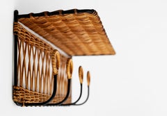 Jacques Adnet Style Coat Rack