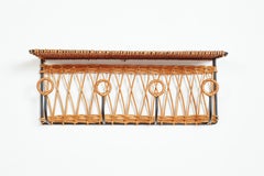 Jacques Adnet Style Coat Rack