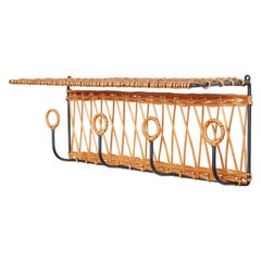 Porte-manteau style Jacques Adnet