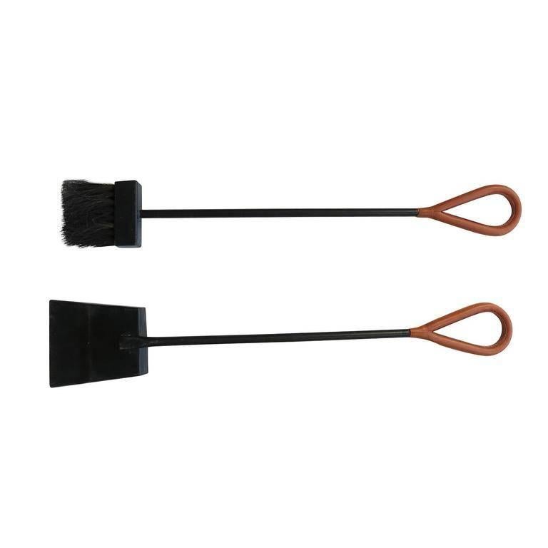 Jacques Adnet Style Fireplace Tools 3