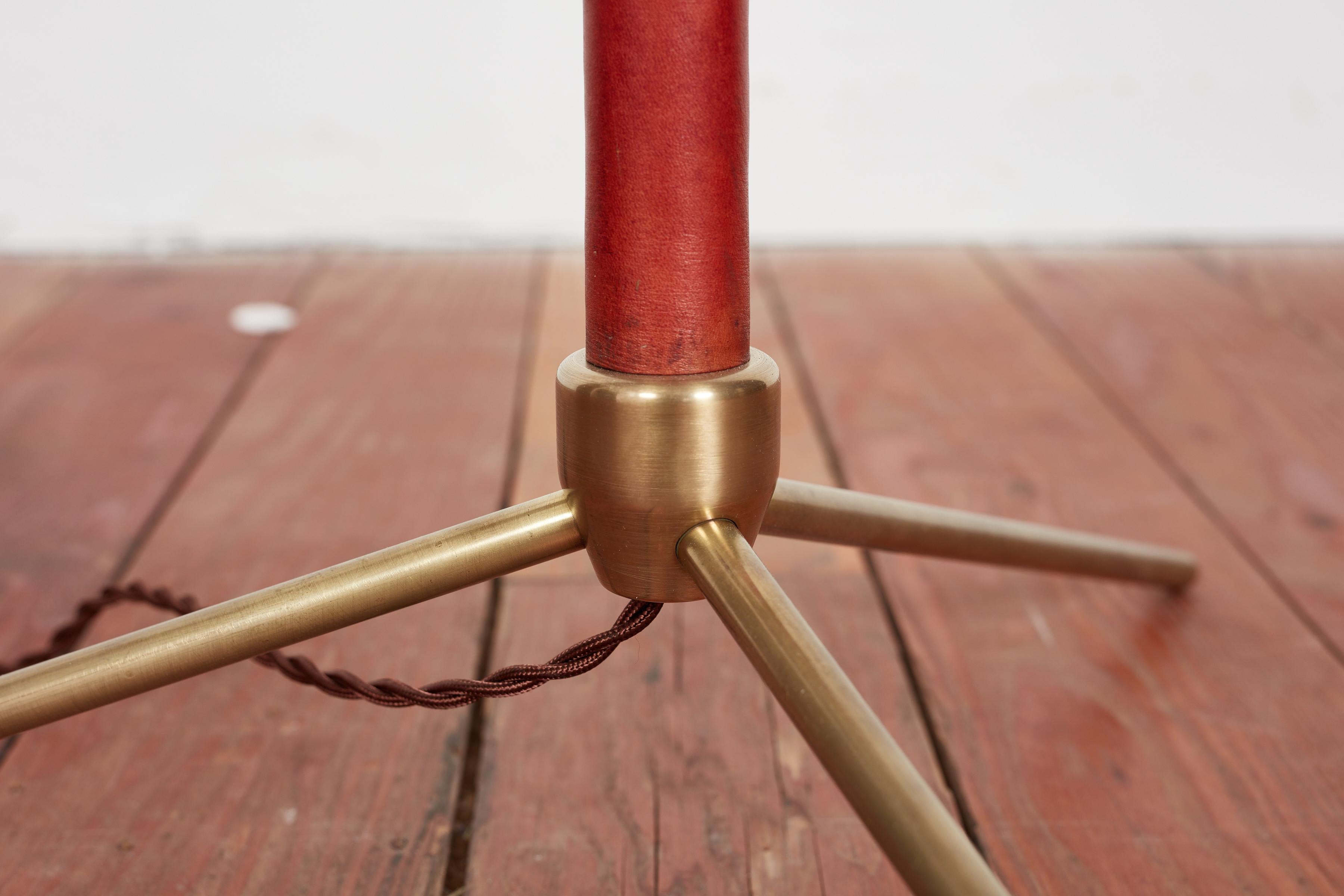 Jacques Adnet Style Floor Lamp 4