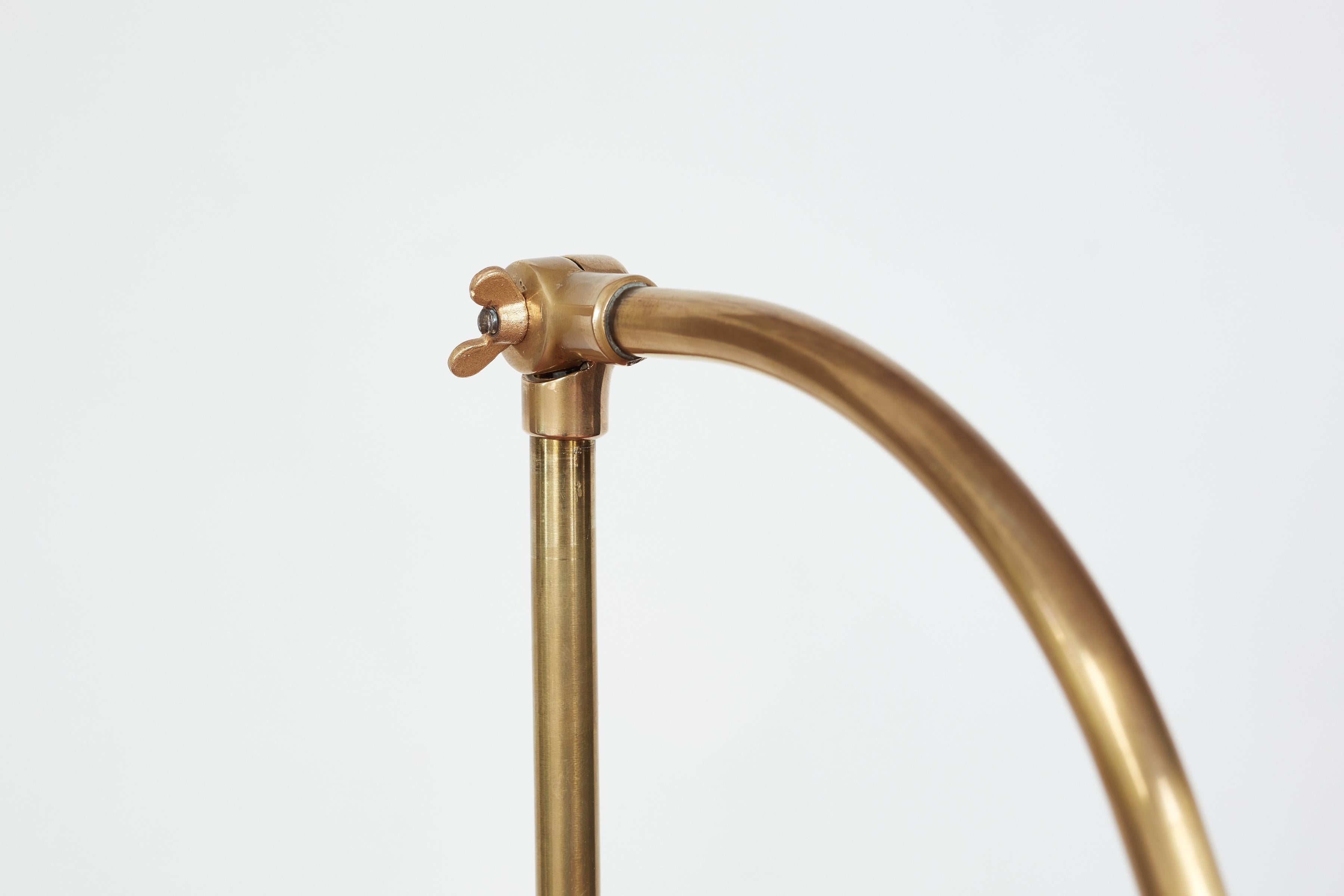 Jacques Adnet Style Floor Lamp 4