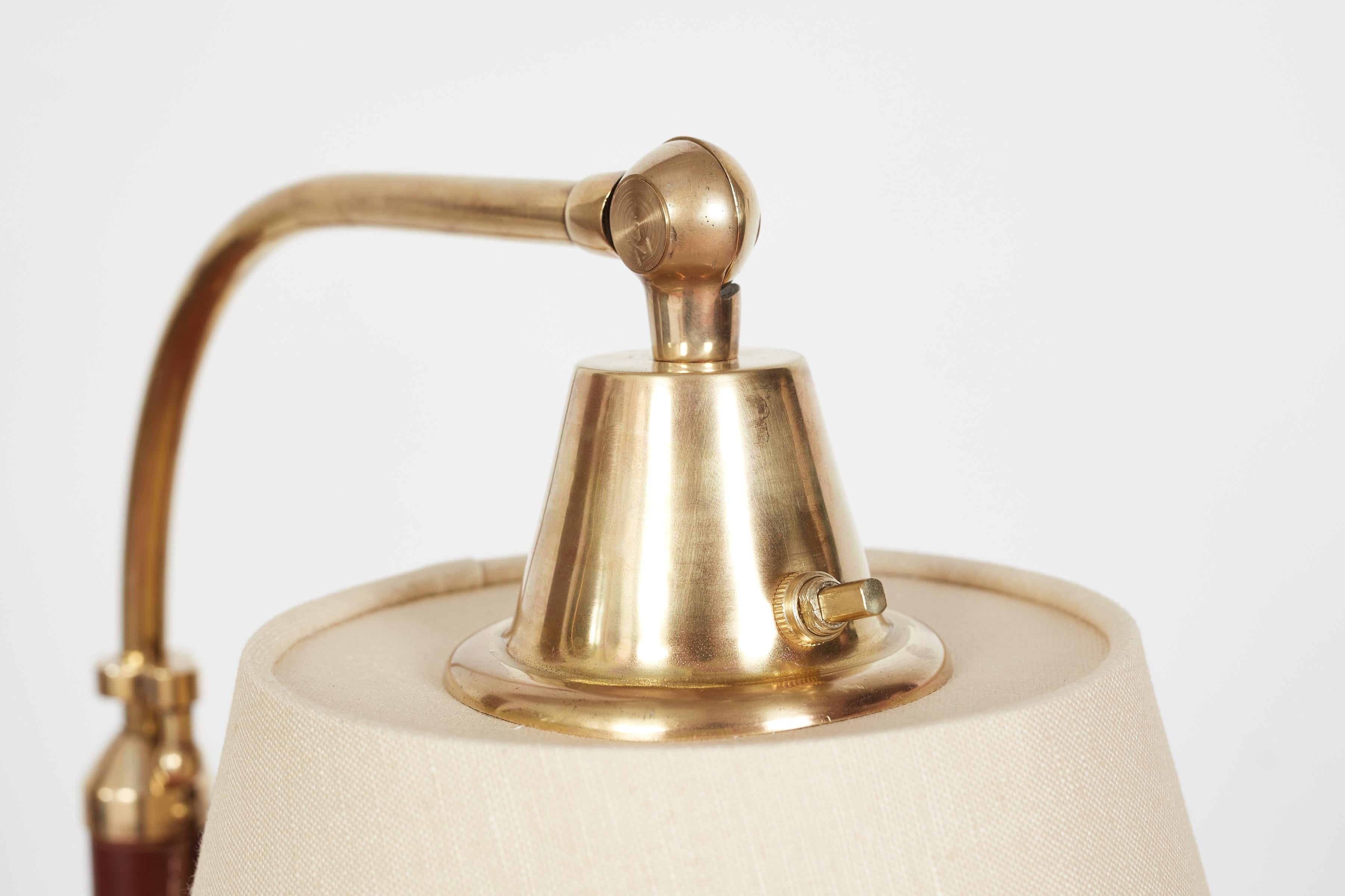 Jacques Adnet Style Floor Lamp For Sale 4