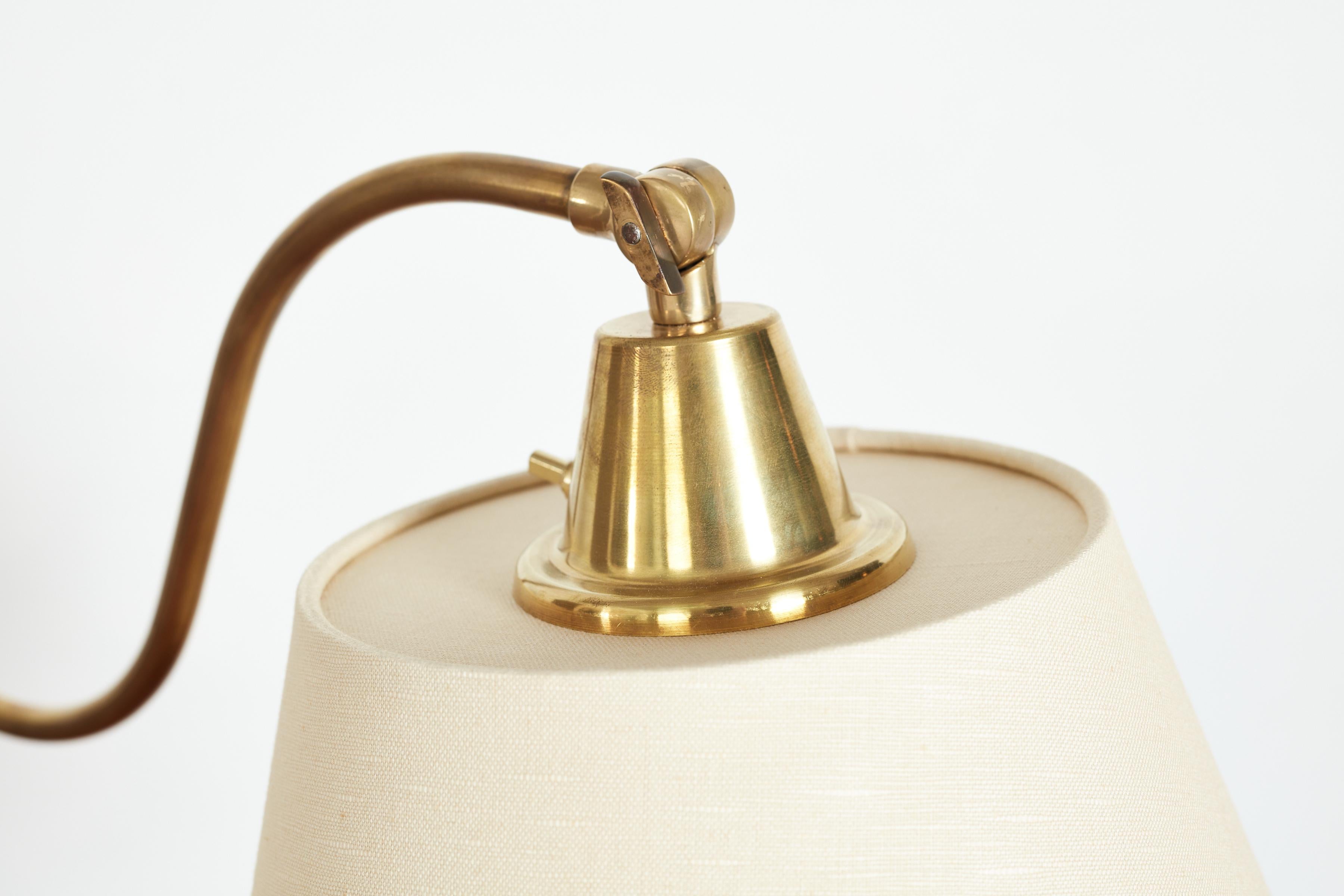 Jacques Adnet Style Floor Lamp For Sale 4