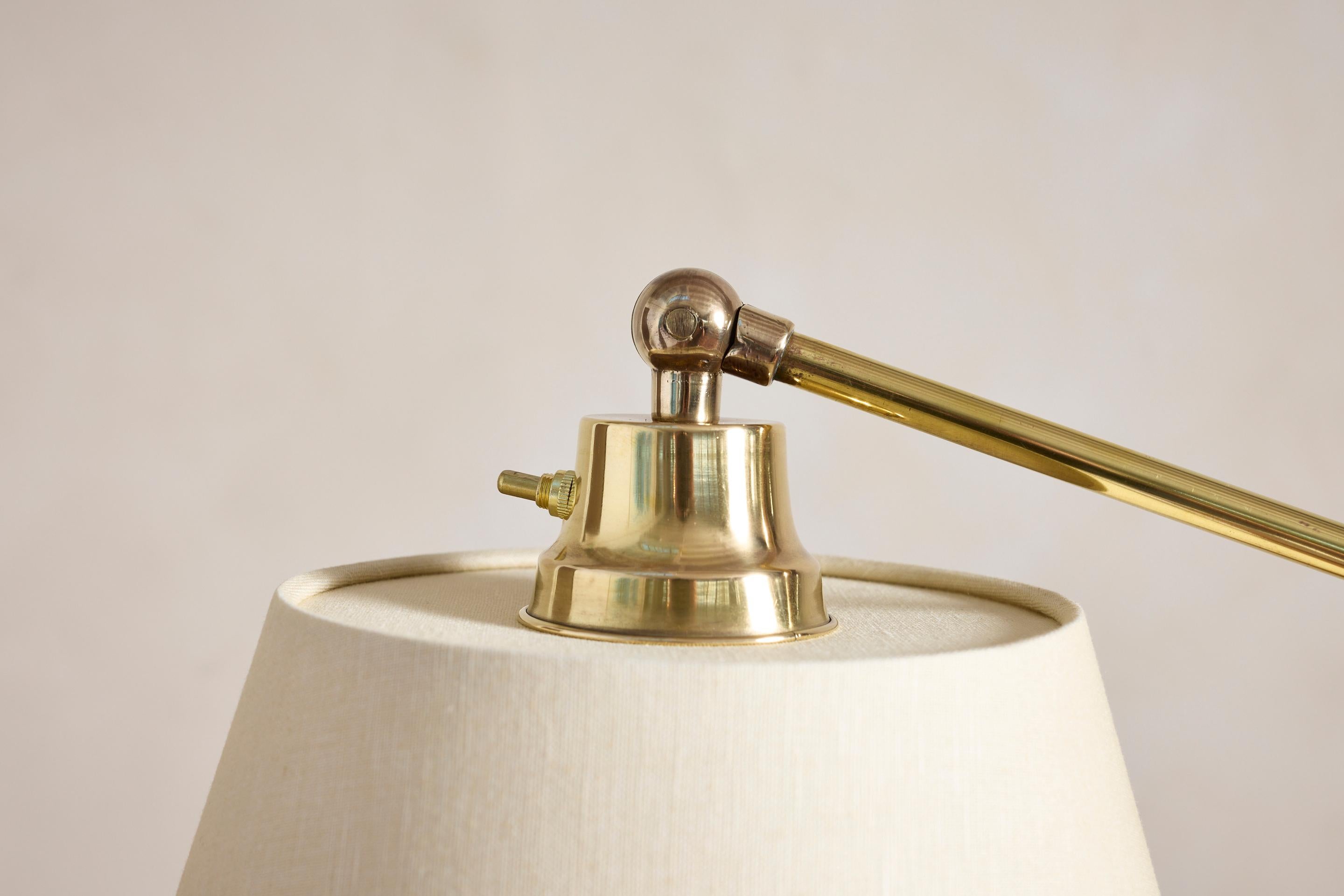Jacques Adnet Style Floor Lamp For Sale 4