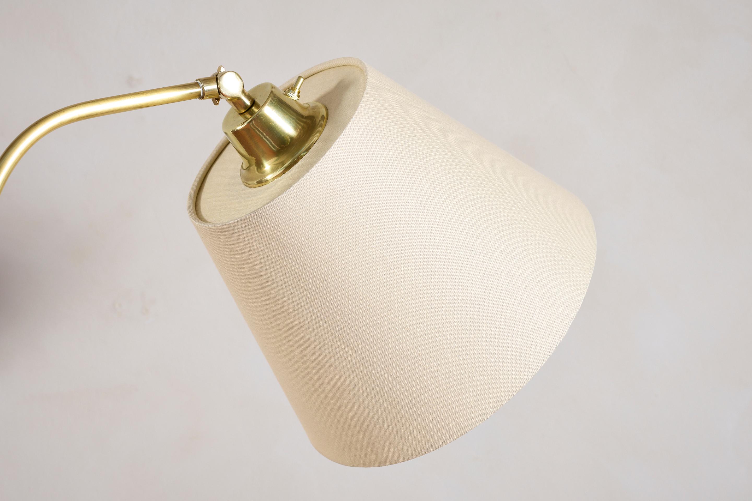 Lampadaire de style Jacques Adnet en vente 4