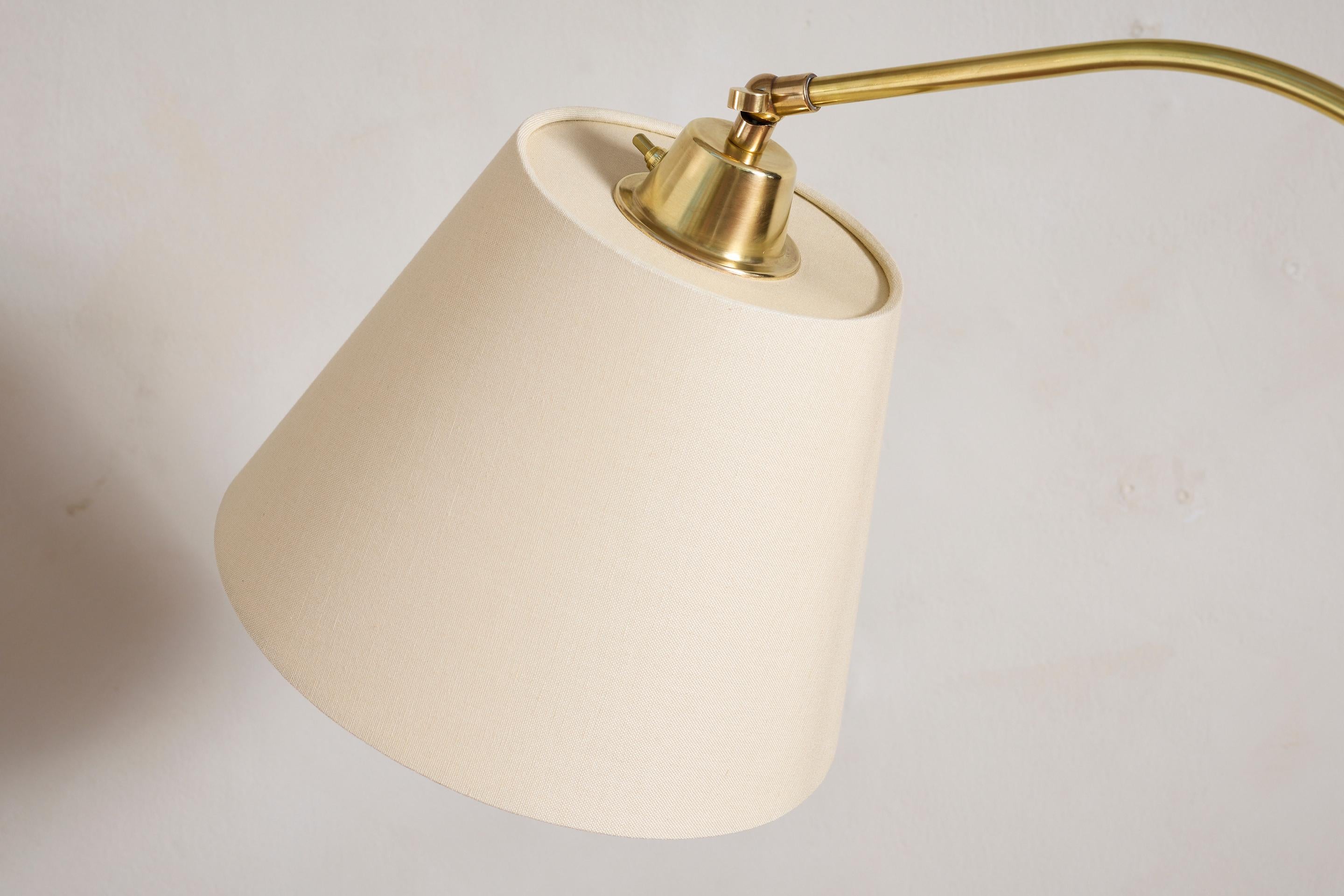 Lampadaire de style Jacques Adnet en vente 4