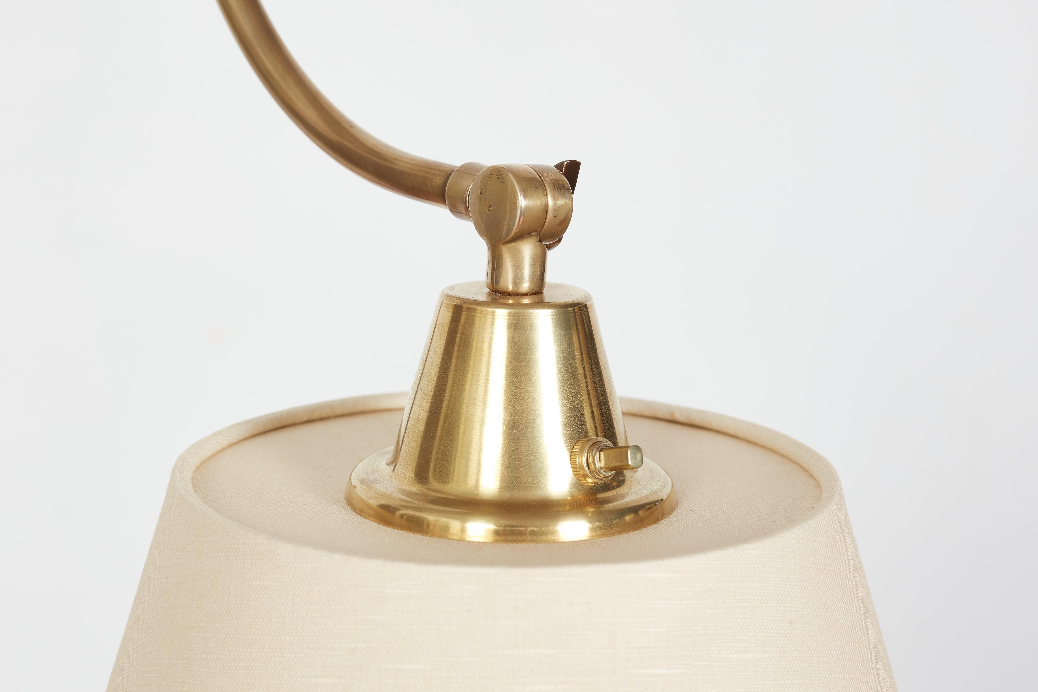 Jacques Adnet Style Floor Lamp 5