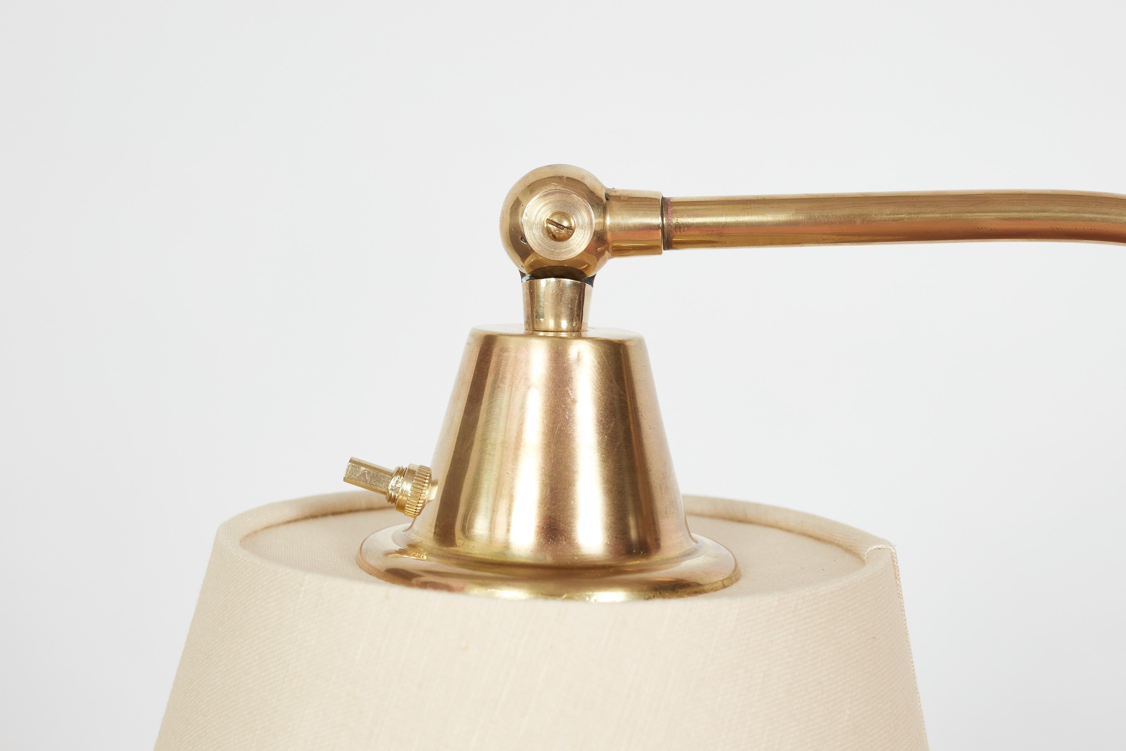 Jacques Adnet Style Floor Lamp For Sale 5