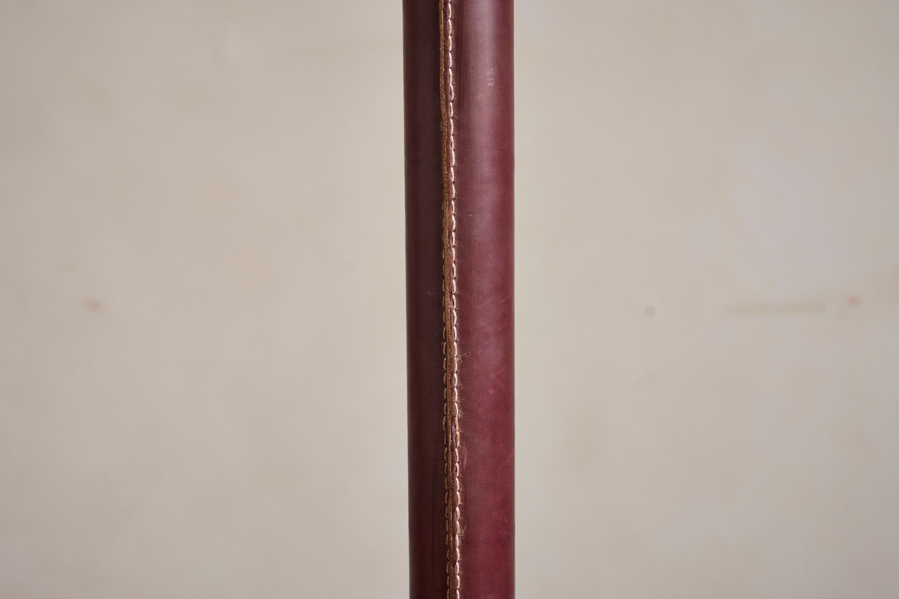 Jacques Adnet Style Floor Lamp For Sale 5