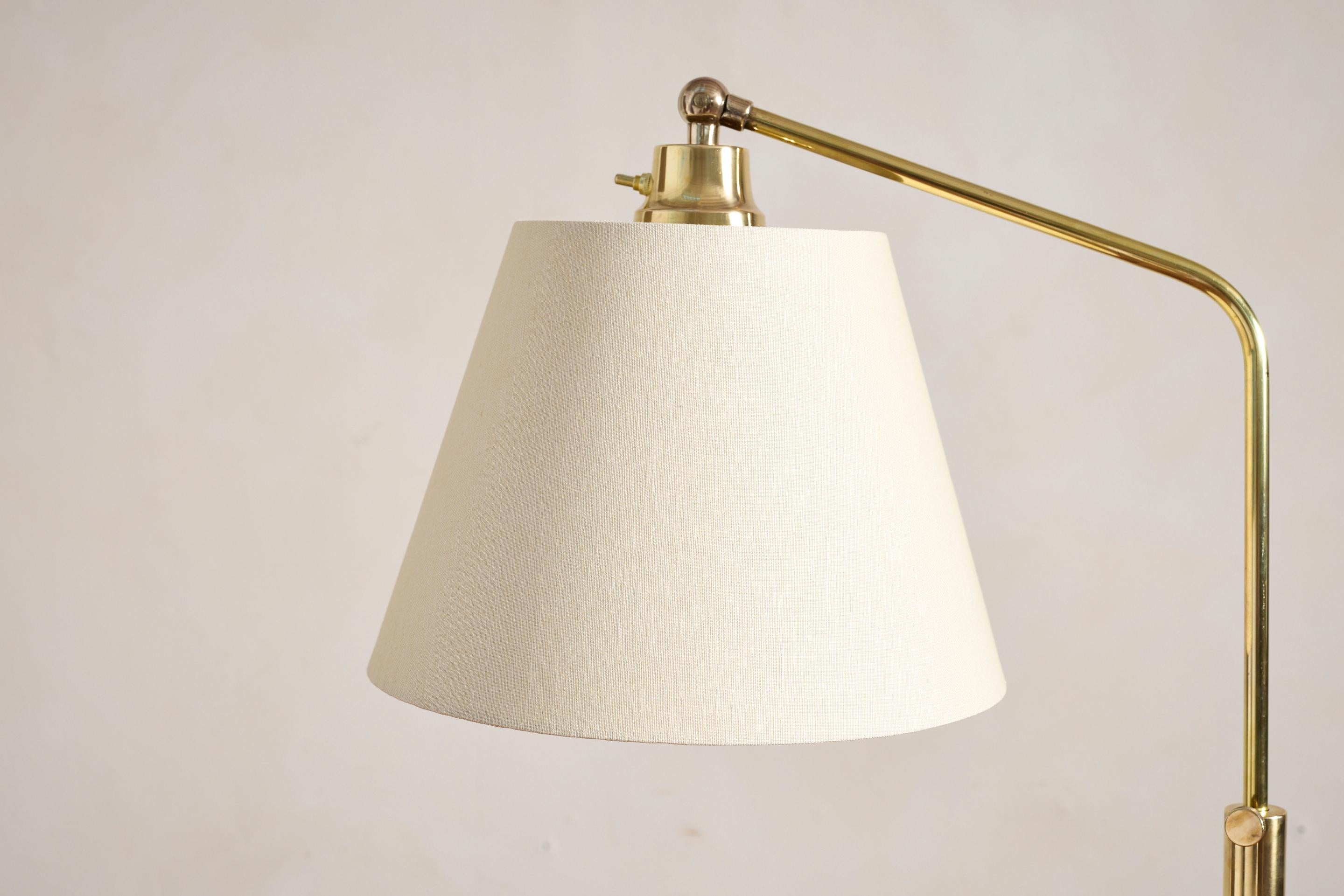 Jacques Adnet Style Floor Lamp For Sale 5