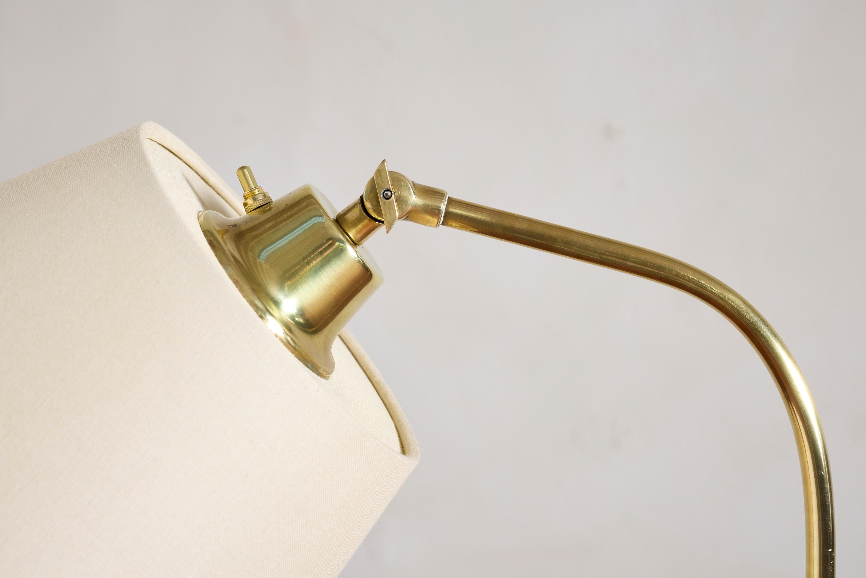 Lampadaire de style Jacques Adnet en vente 5