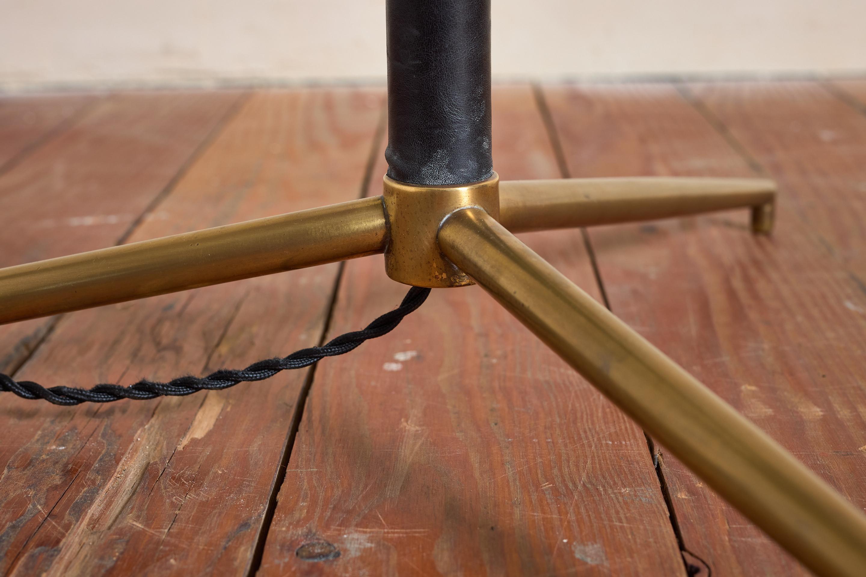 Jacques Adnet Style Floor Lamp For Sale 5