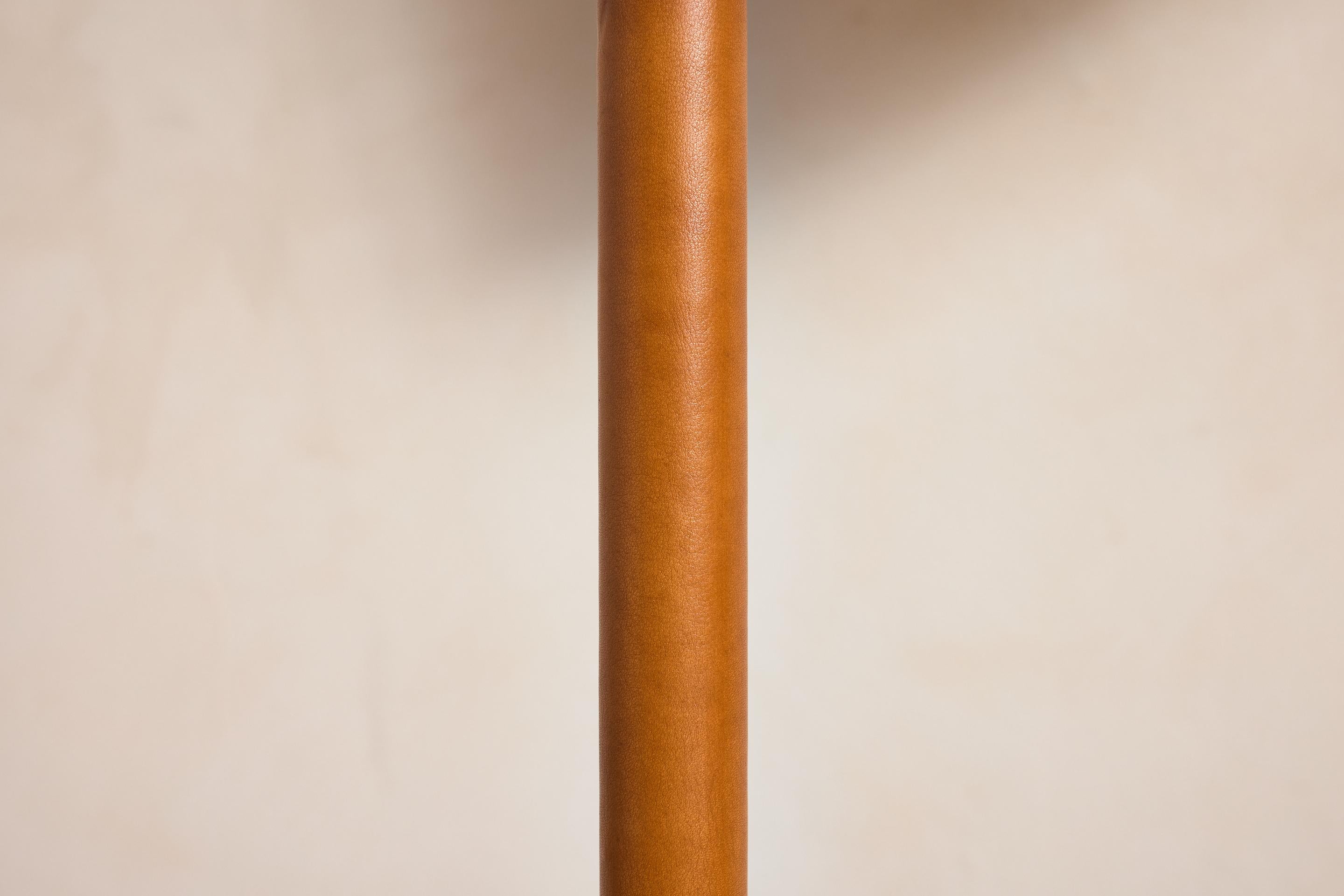 Lámpara de pie estilo Jacques Adnet en venta 5
