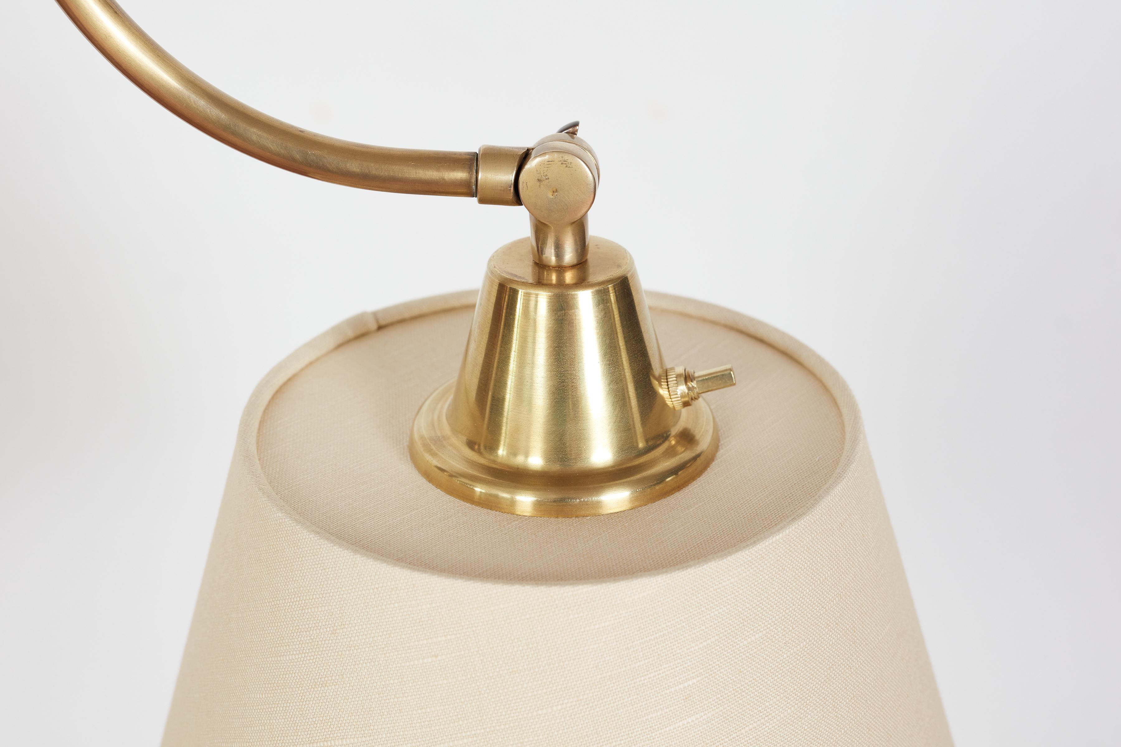 Jacques Adnet Style Floor Lamp 6