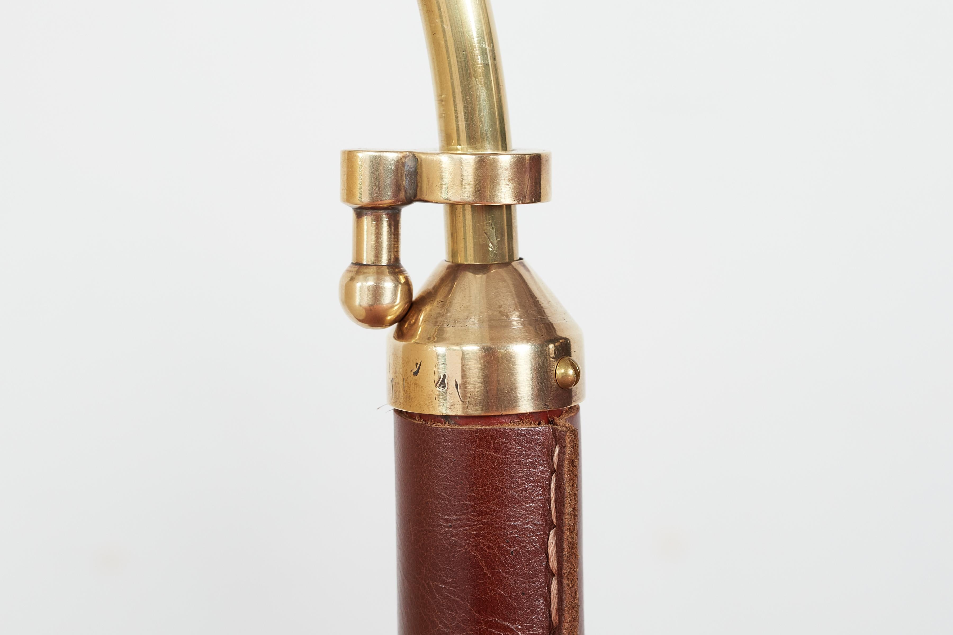 Jacques Adnet Style Floor Lamp For Sale 6