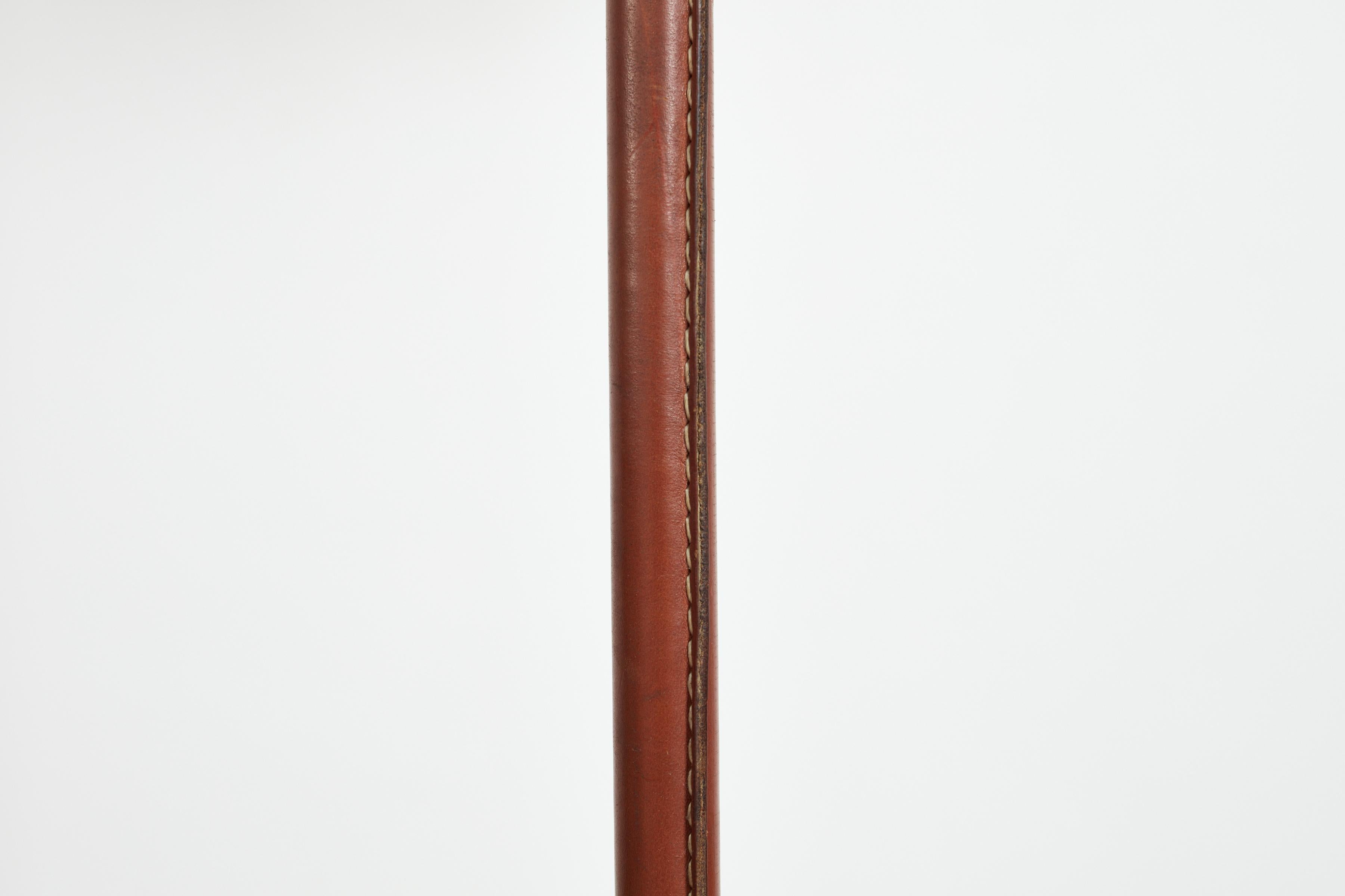 Jacques Adnet Style Floor Lamp For Sale 6