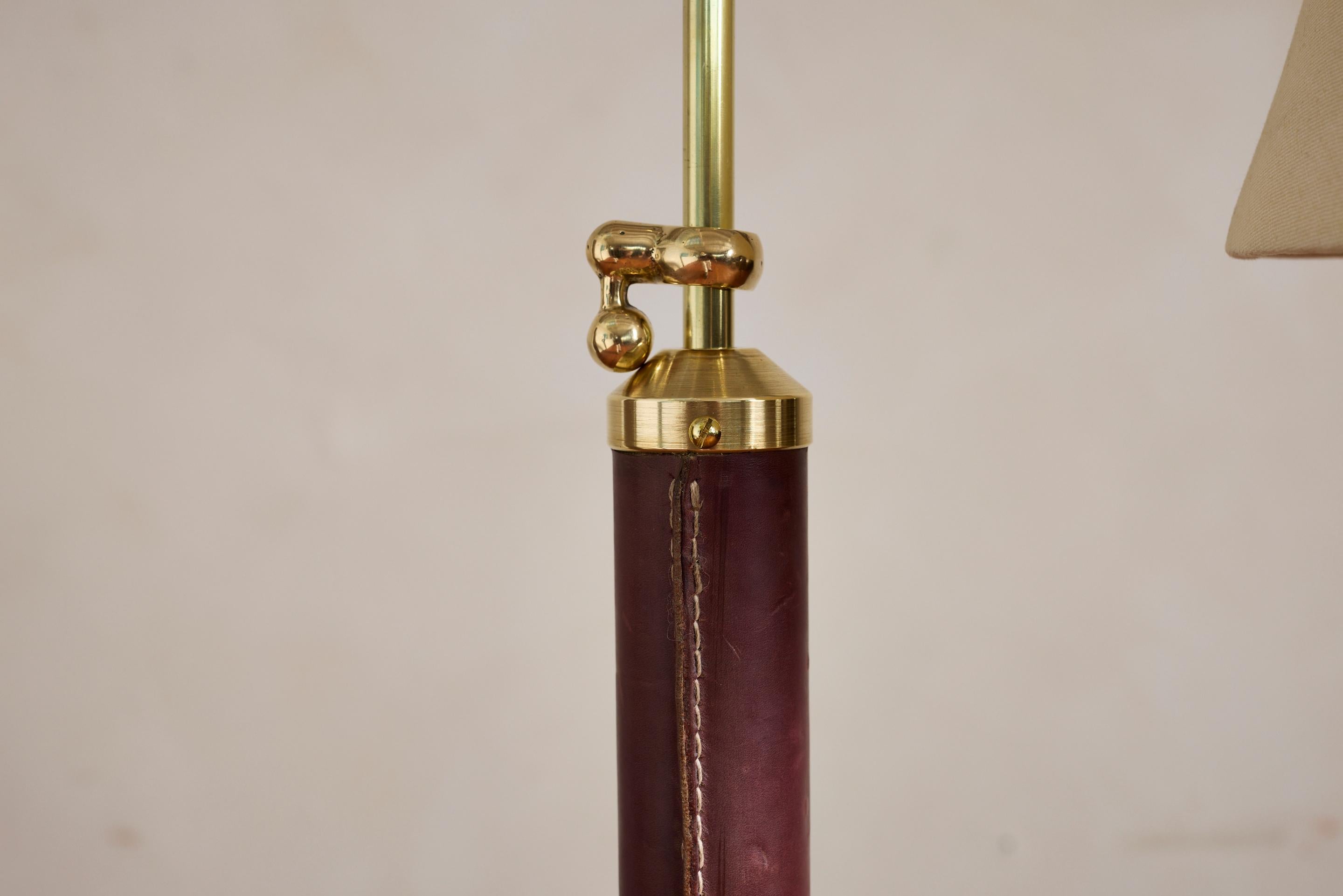 Jacques Adnet Style Floor Lamp For Sale 6