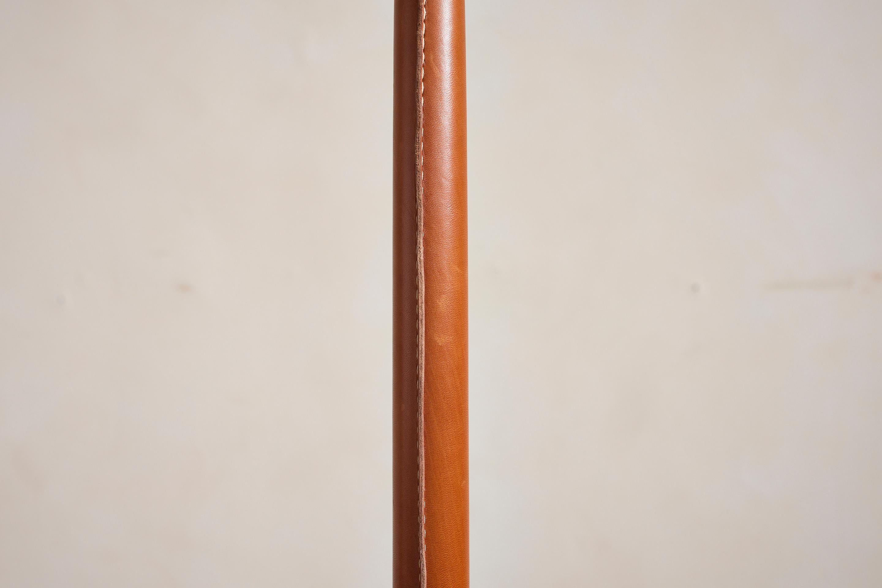 Jacques Adnet Style Floor Lamp For Sale 6