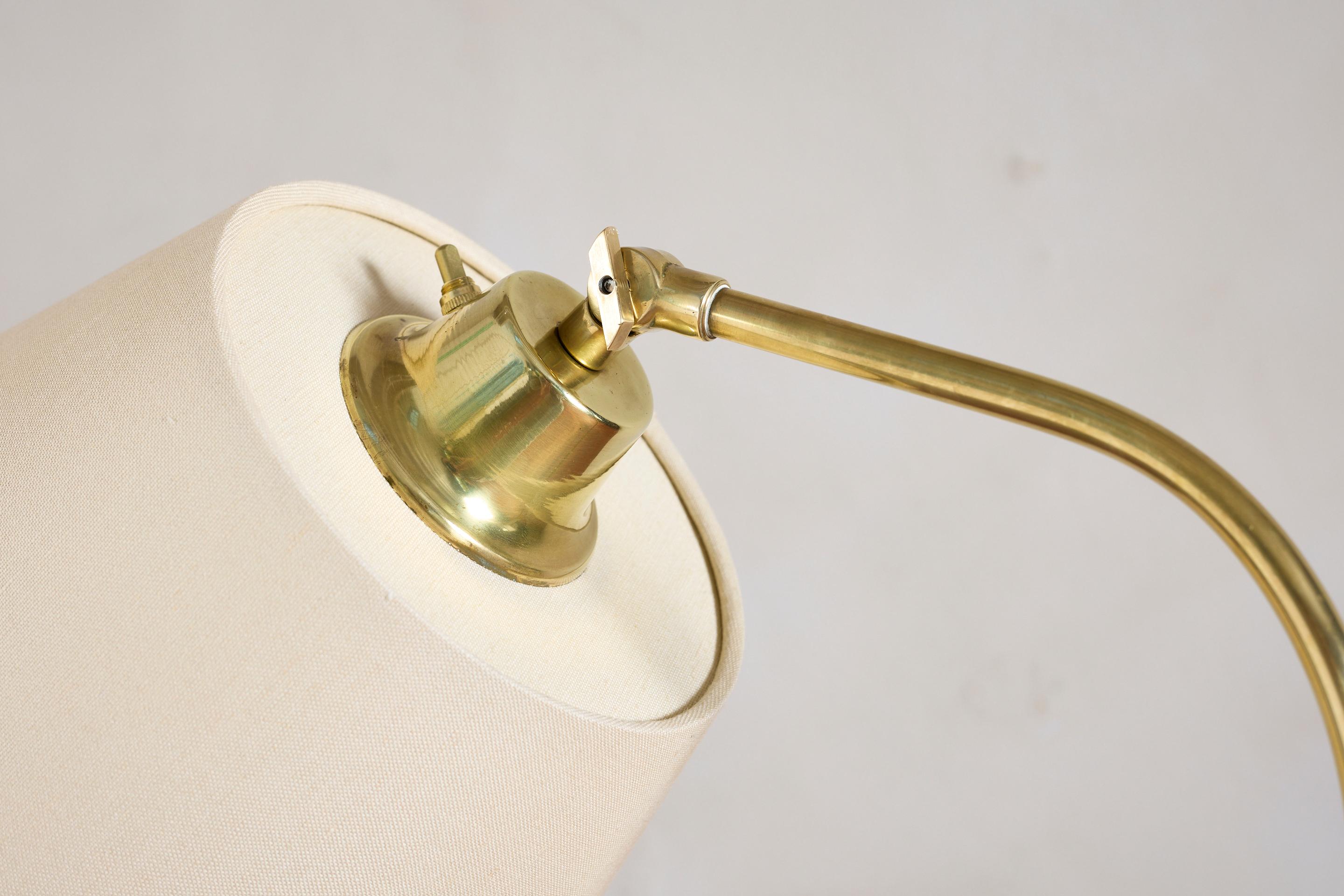 Lampadaire de style Jacques Adnet en vente 6