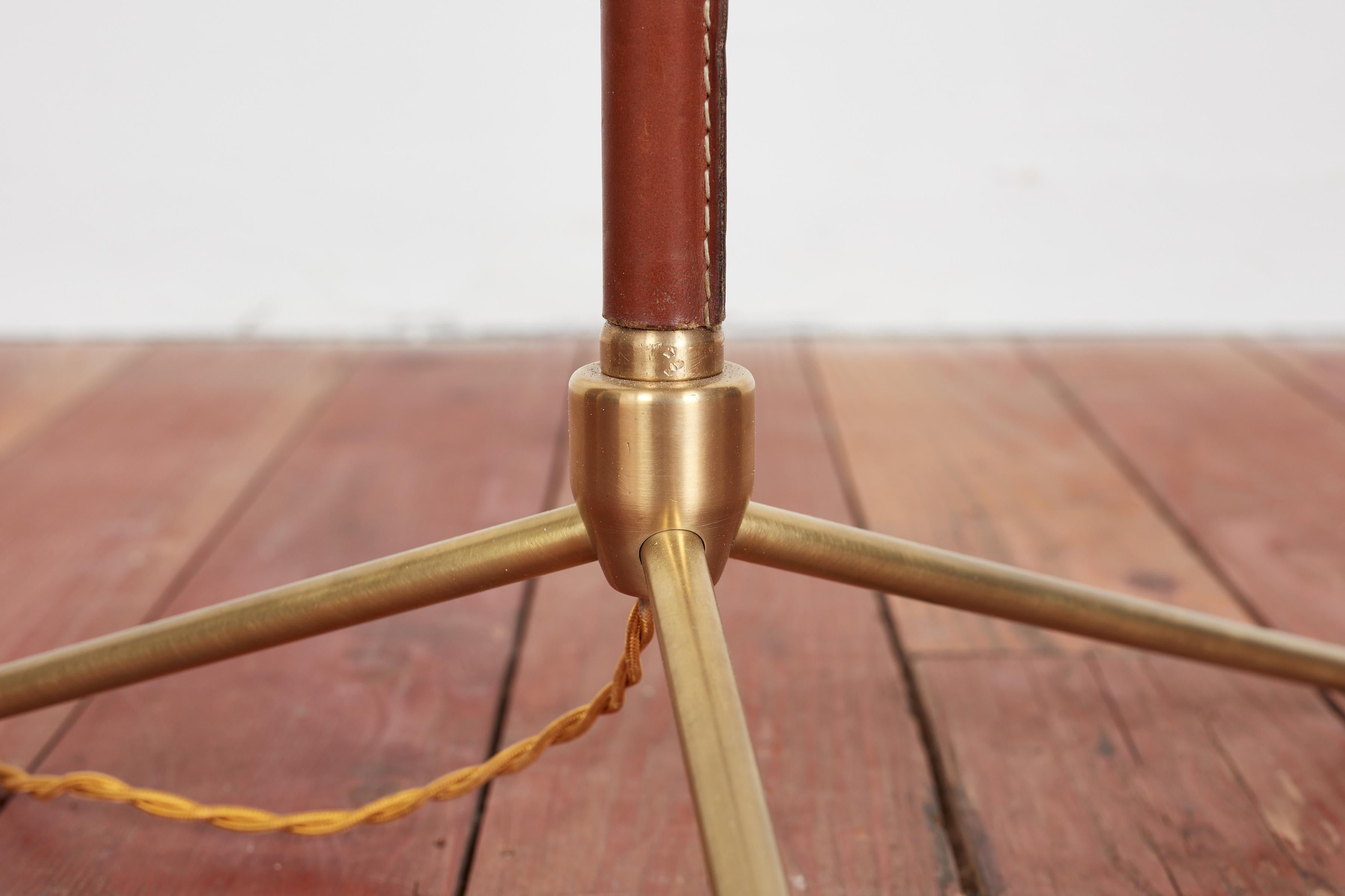 Jacques Adnet Style Floor Lamp 7