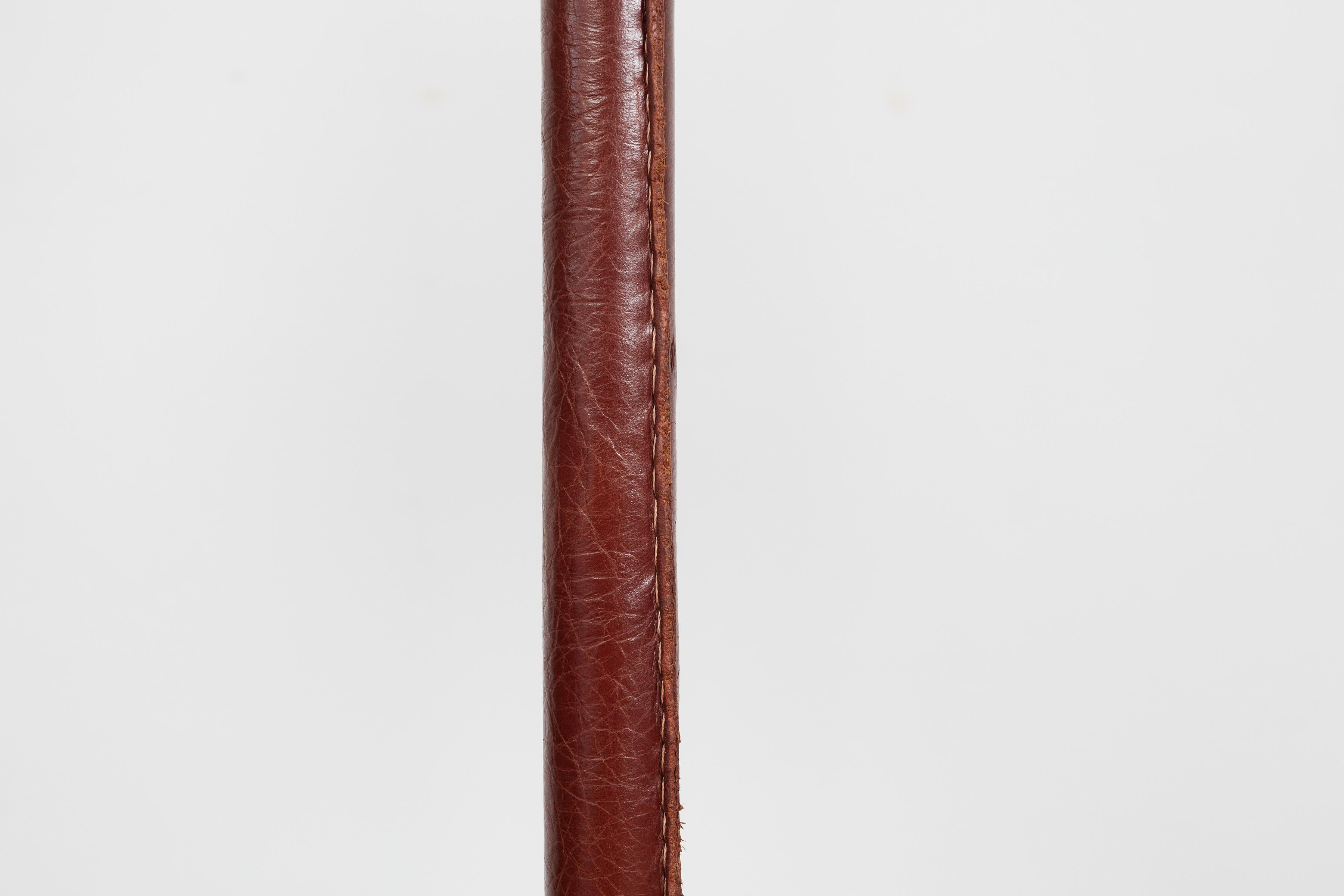 Jacques Adnet Style Floor Lamp For Sale 7