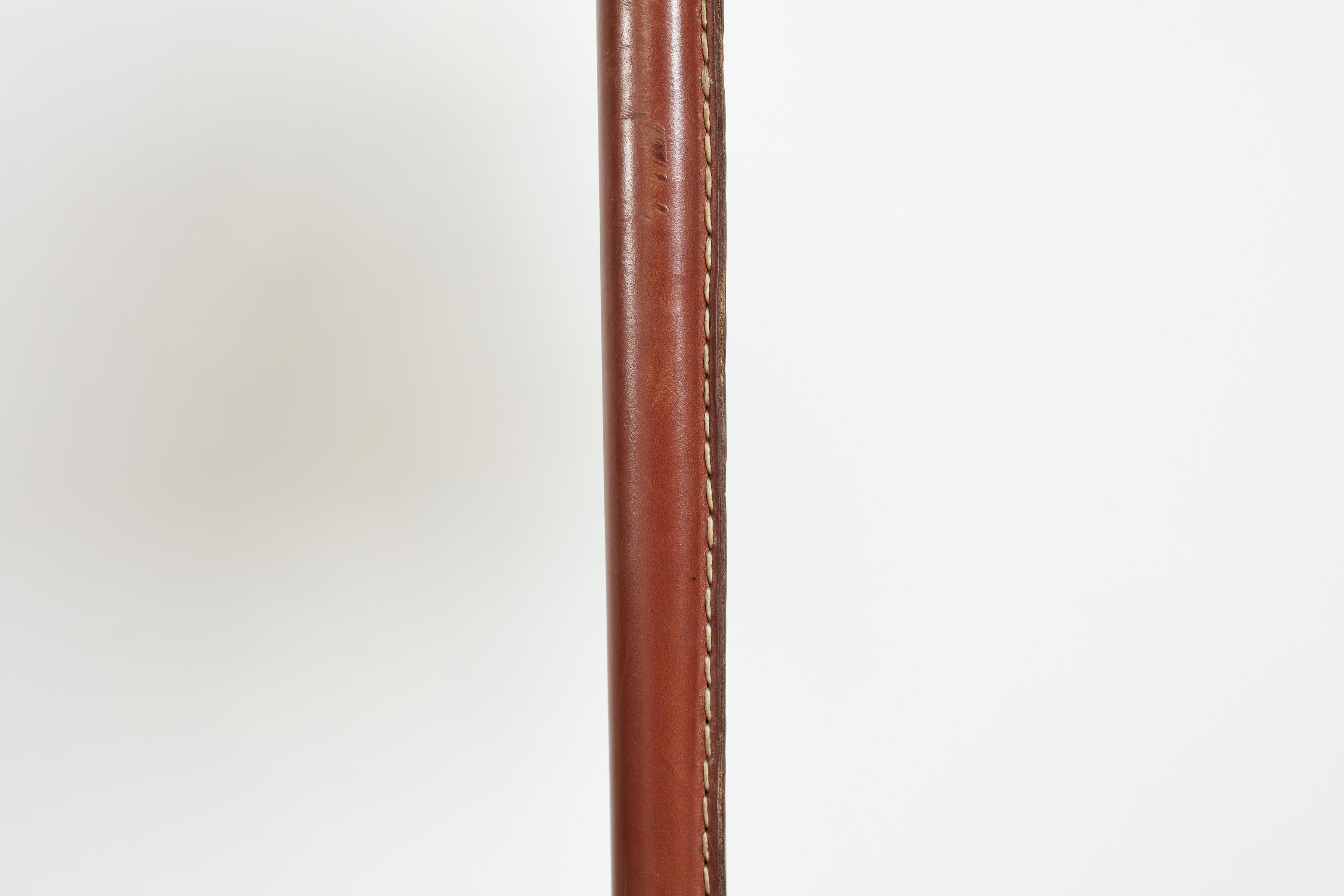 Jacques Adnet Style Floor Lamp For Sale 7