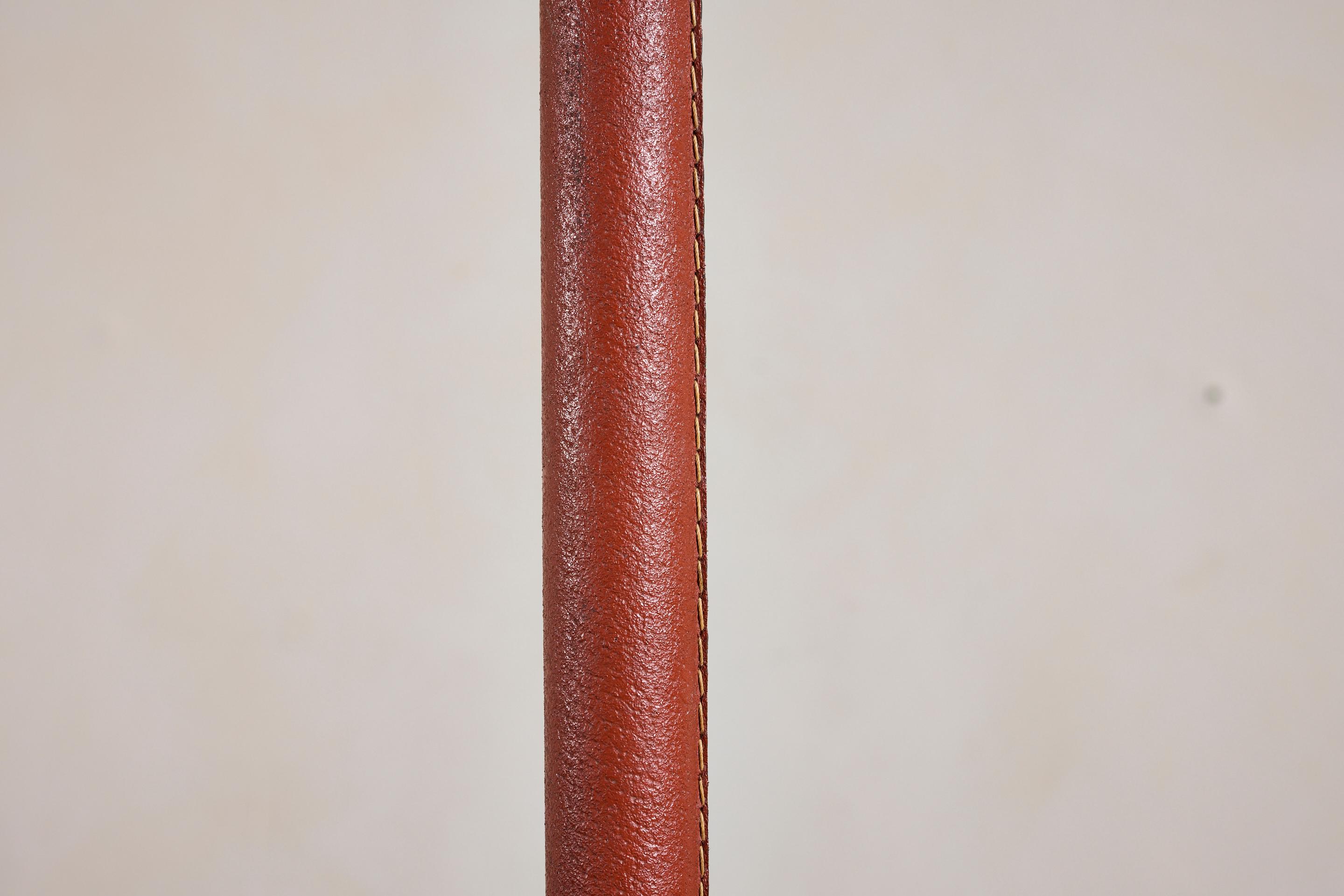 Lampadaire de style Jacques Adnet en vente 7