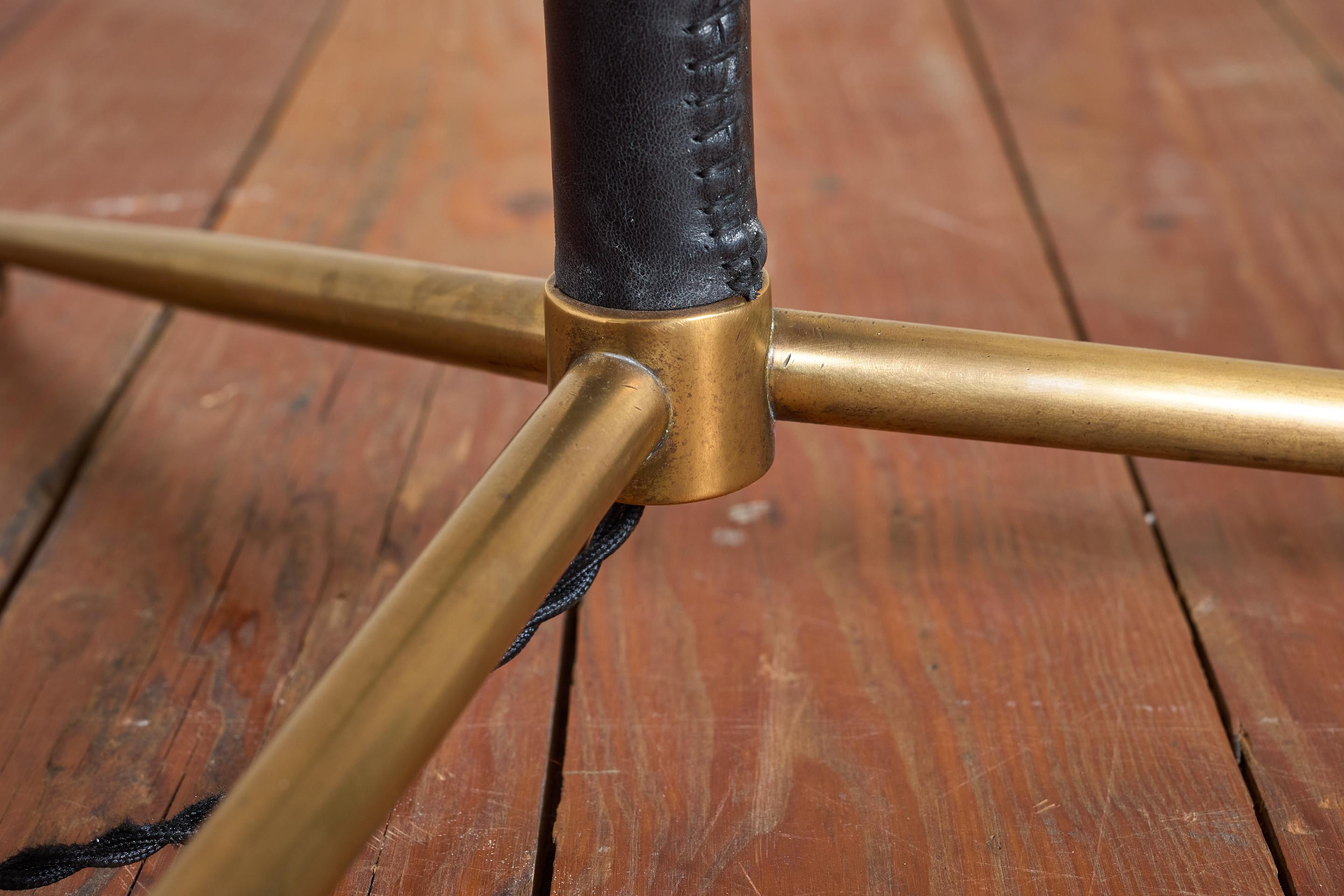 Jacques Adnet Style Floor Lamp For Sale 7