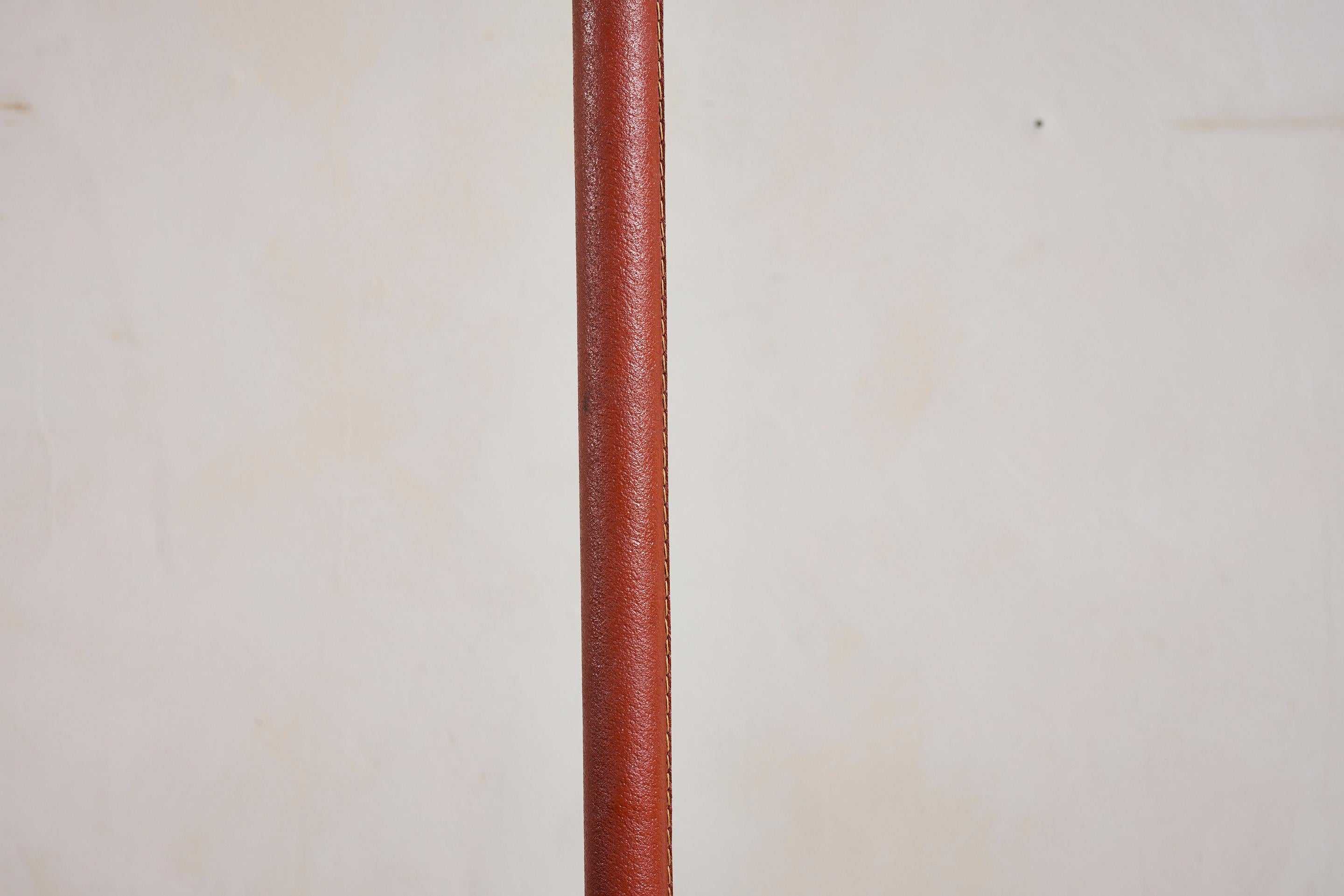 Lampadaire de style Jacques Adnet en vente 8