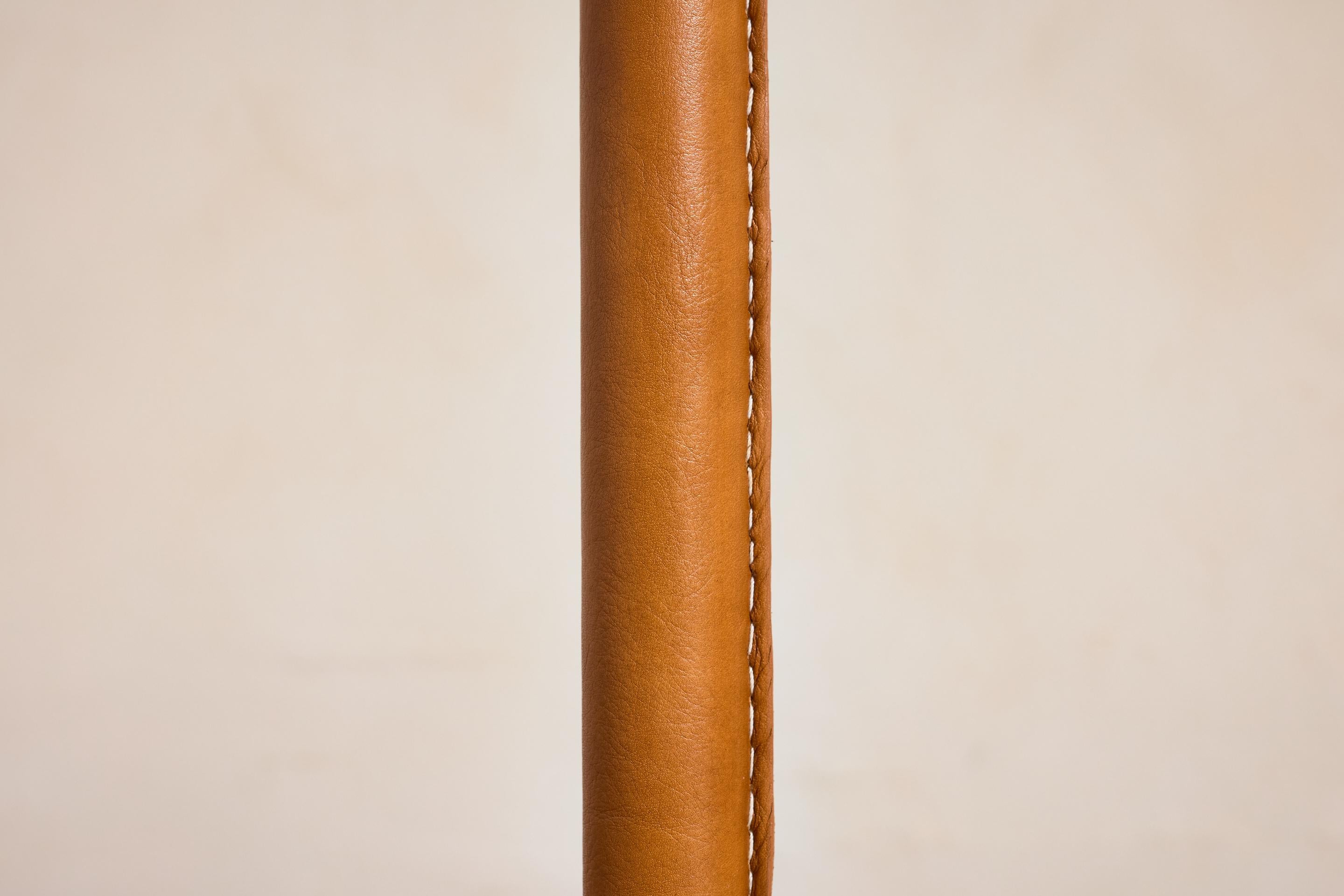 Lámpara de pie estilo Jacques Adnet en venta 8