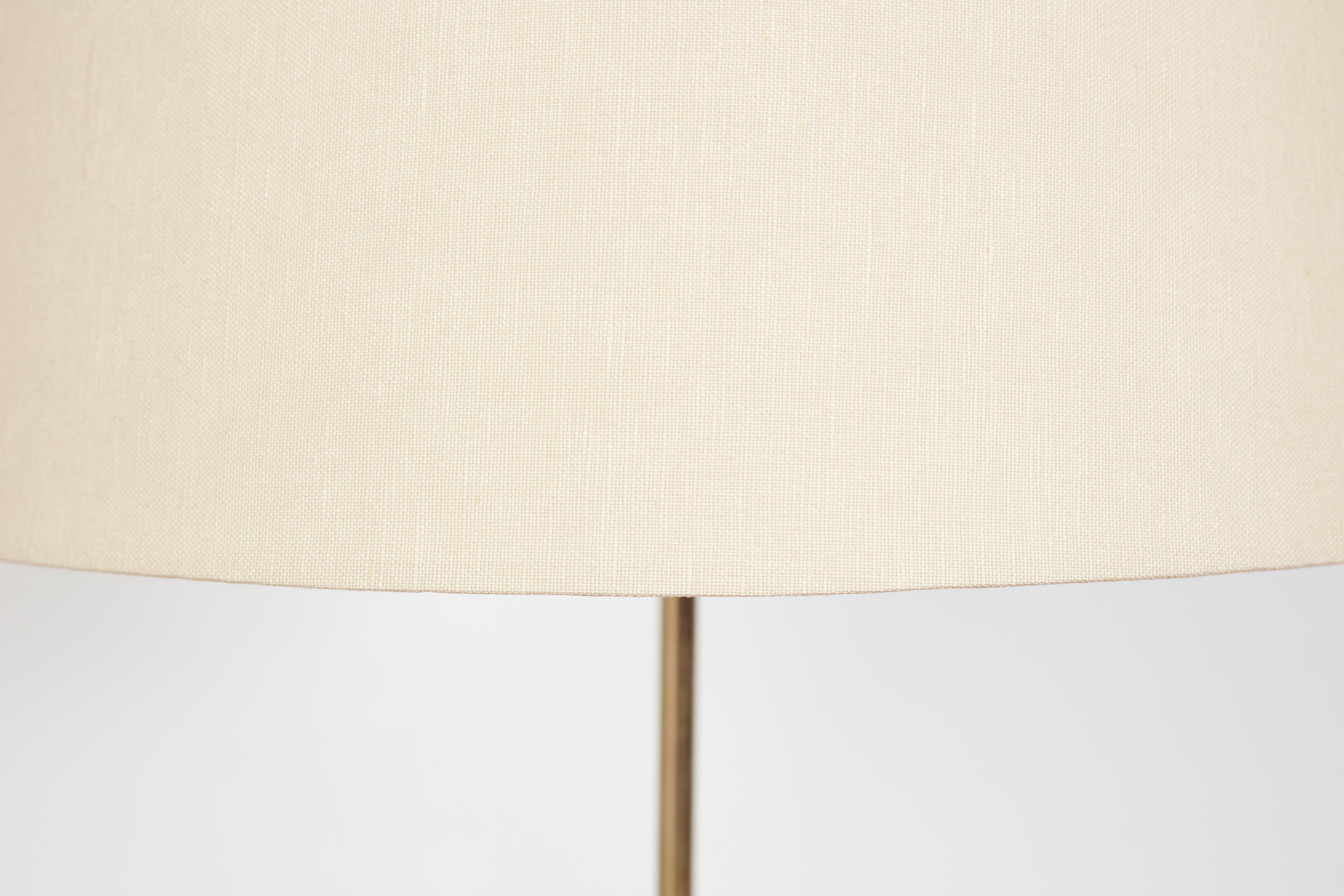Jacques Adnet Style Floor Lamp 9