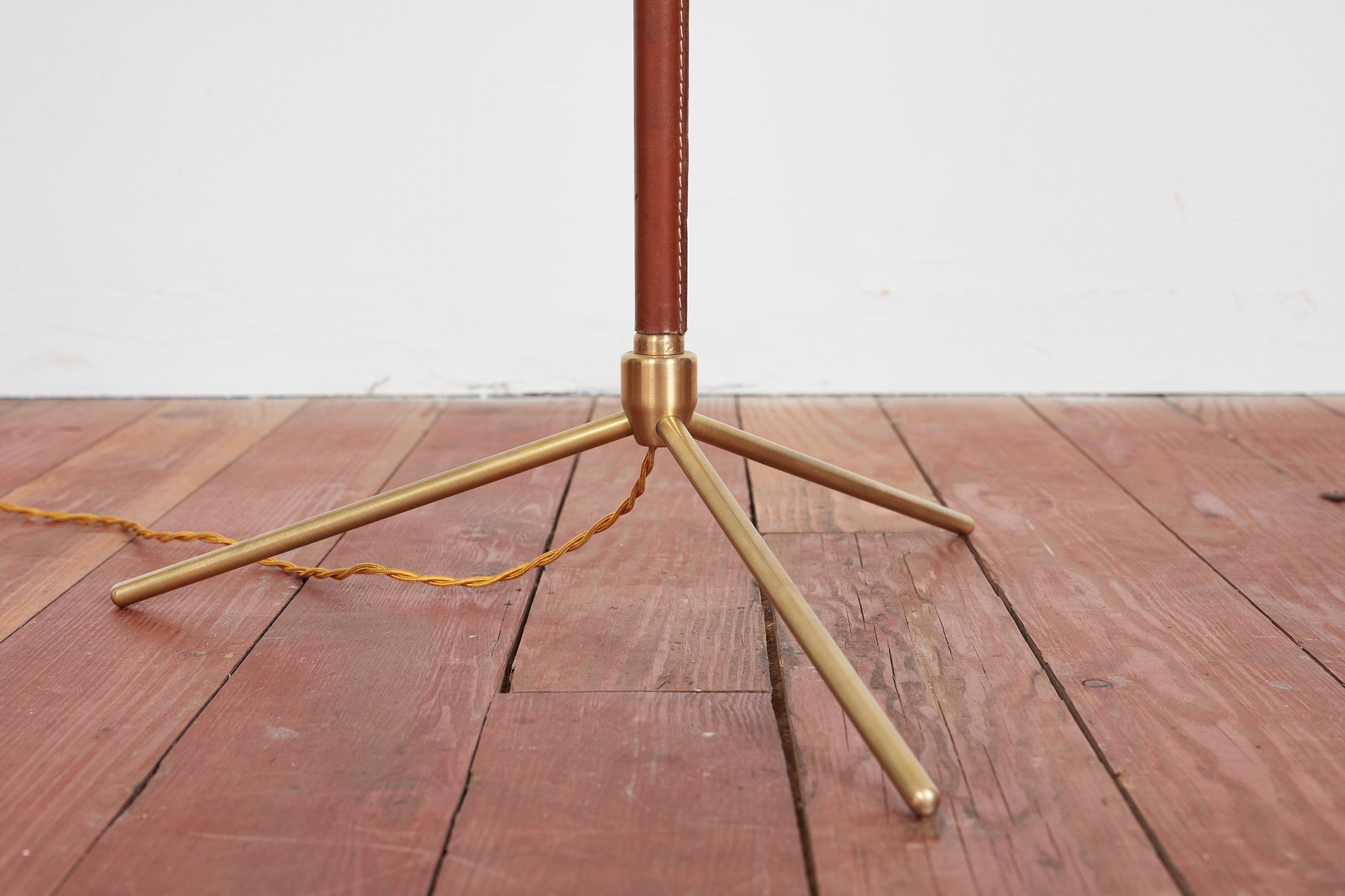 Jacques Adnet Style Floor Lamp 10