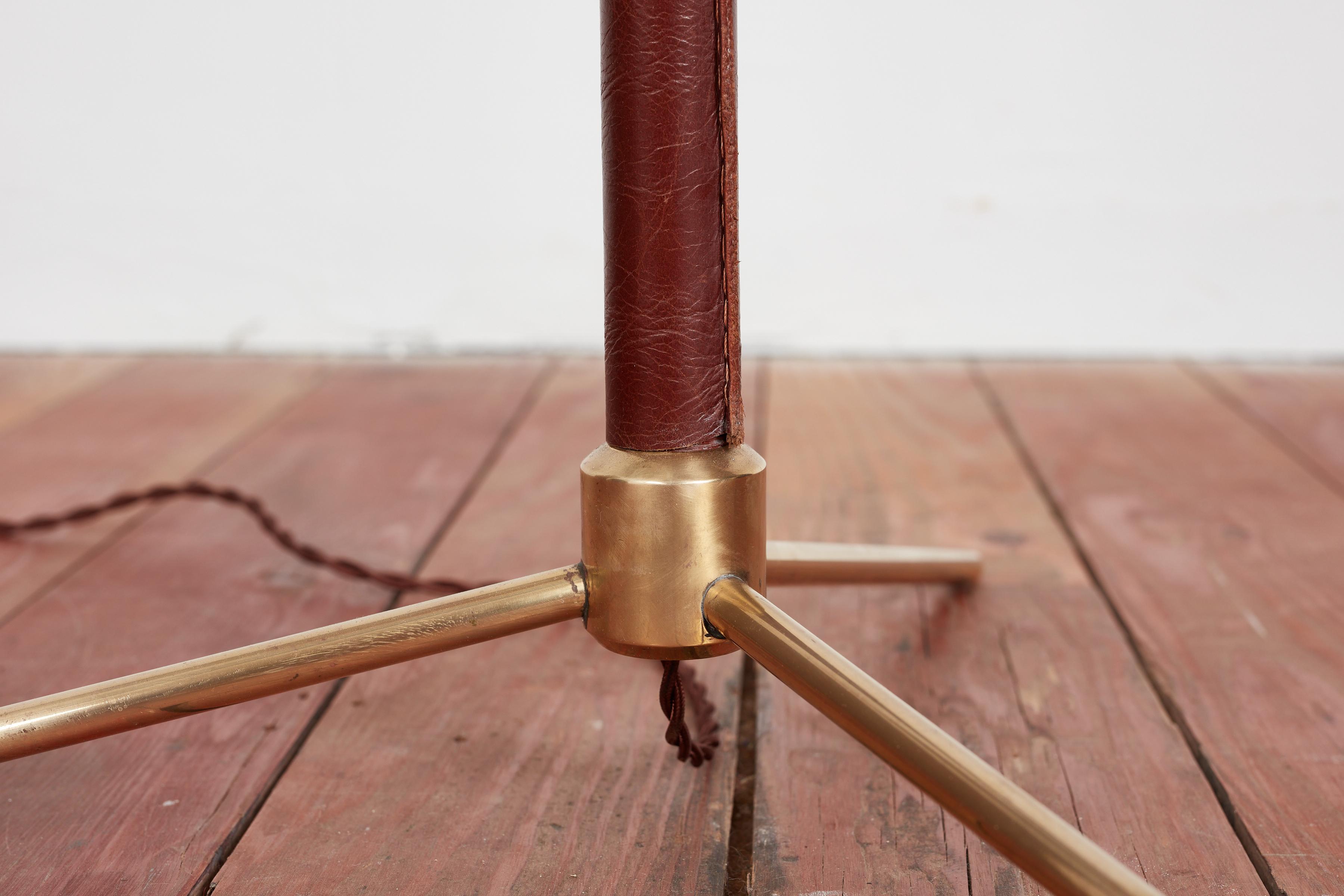 Jacques Adnet Style Floor Lamp For Sale 10