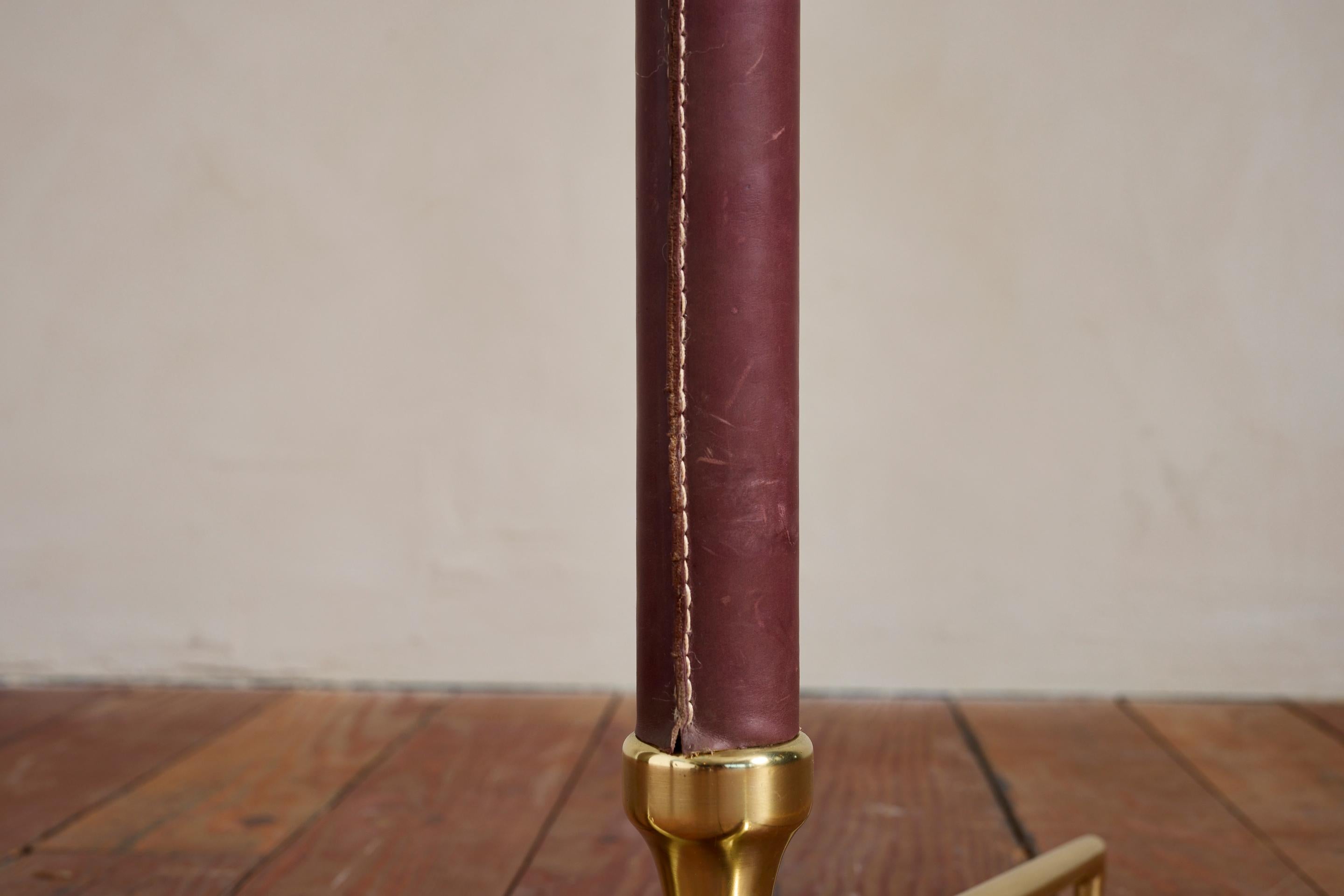 Jacques Adnet Style Floor Lamp For Sale 10