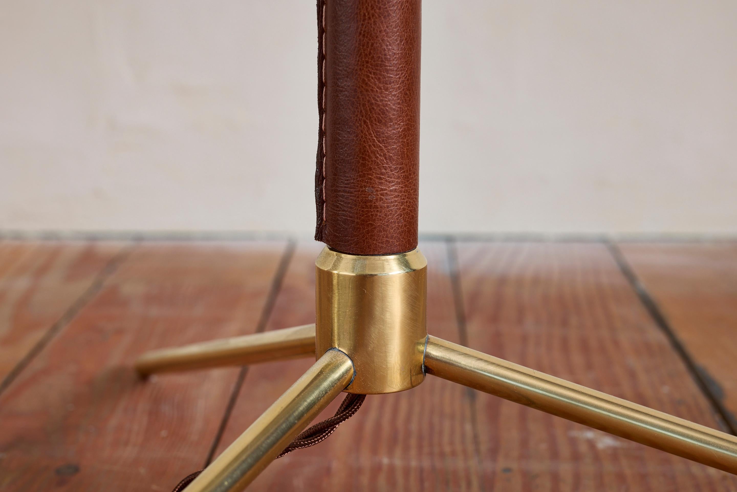 Lampadaire de style Jacques Adnet en vente 10