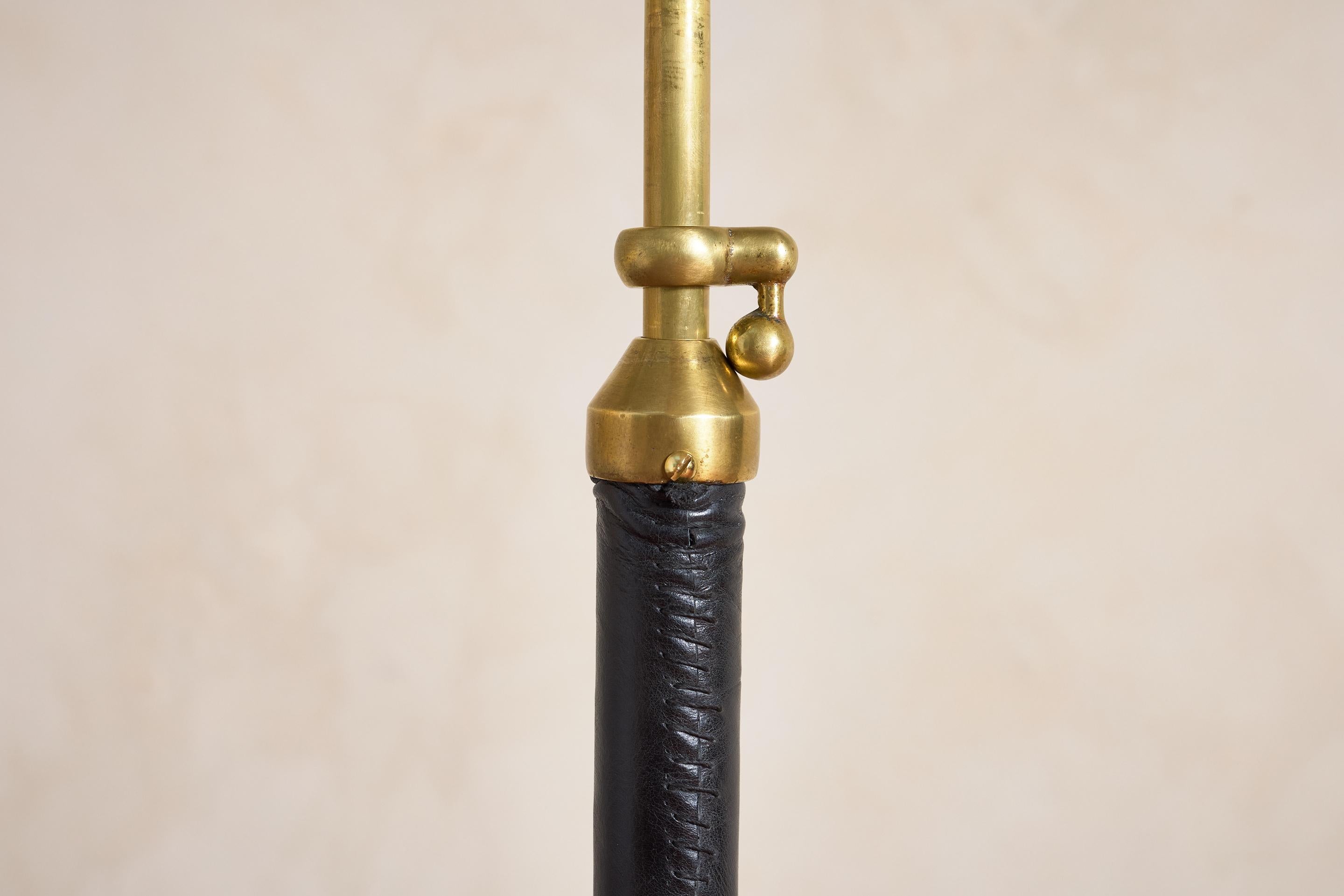 Jacques Adnet Style Floor Lamp For Sale 10