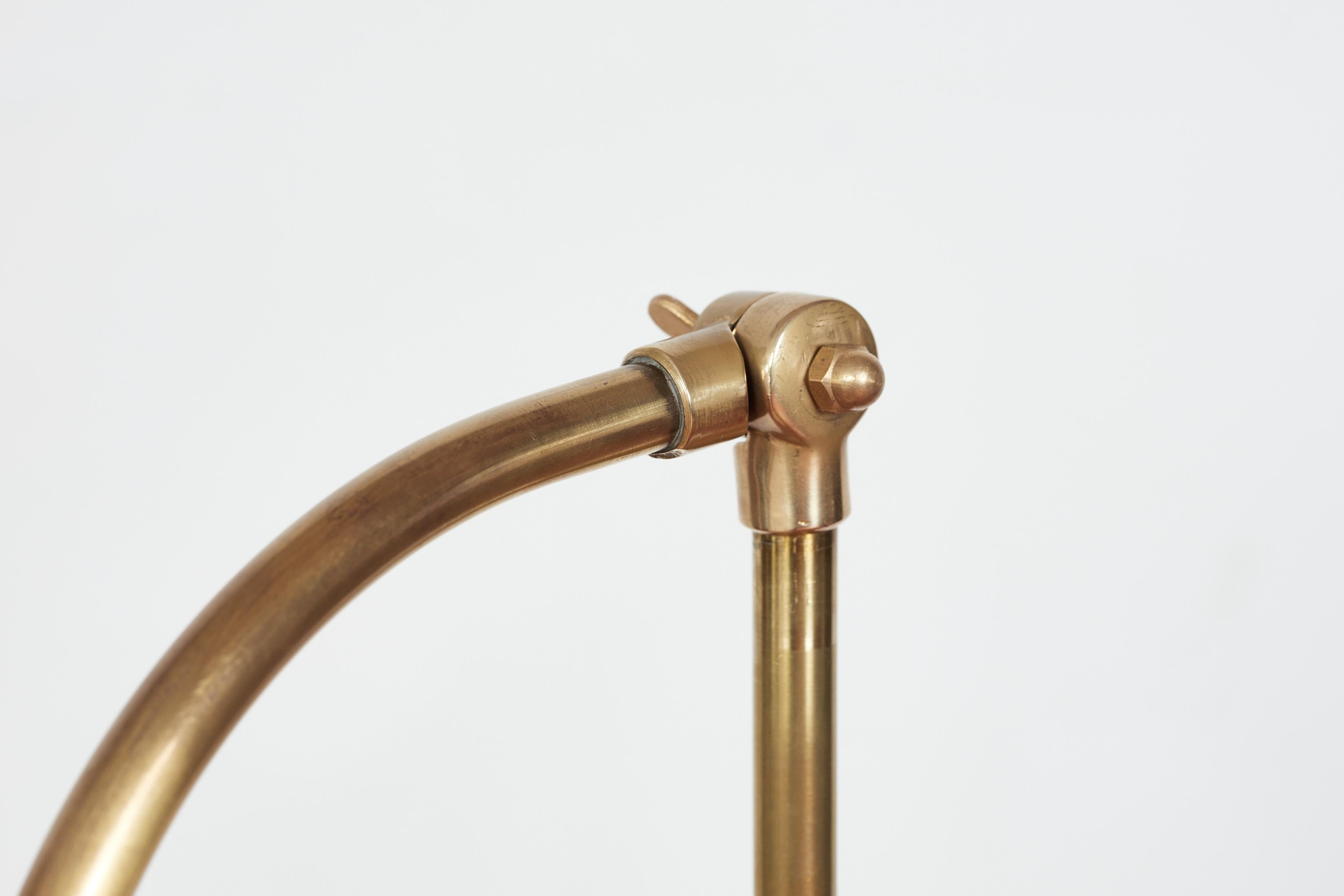 Jacques Adnet Style Floor Lamp 12
