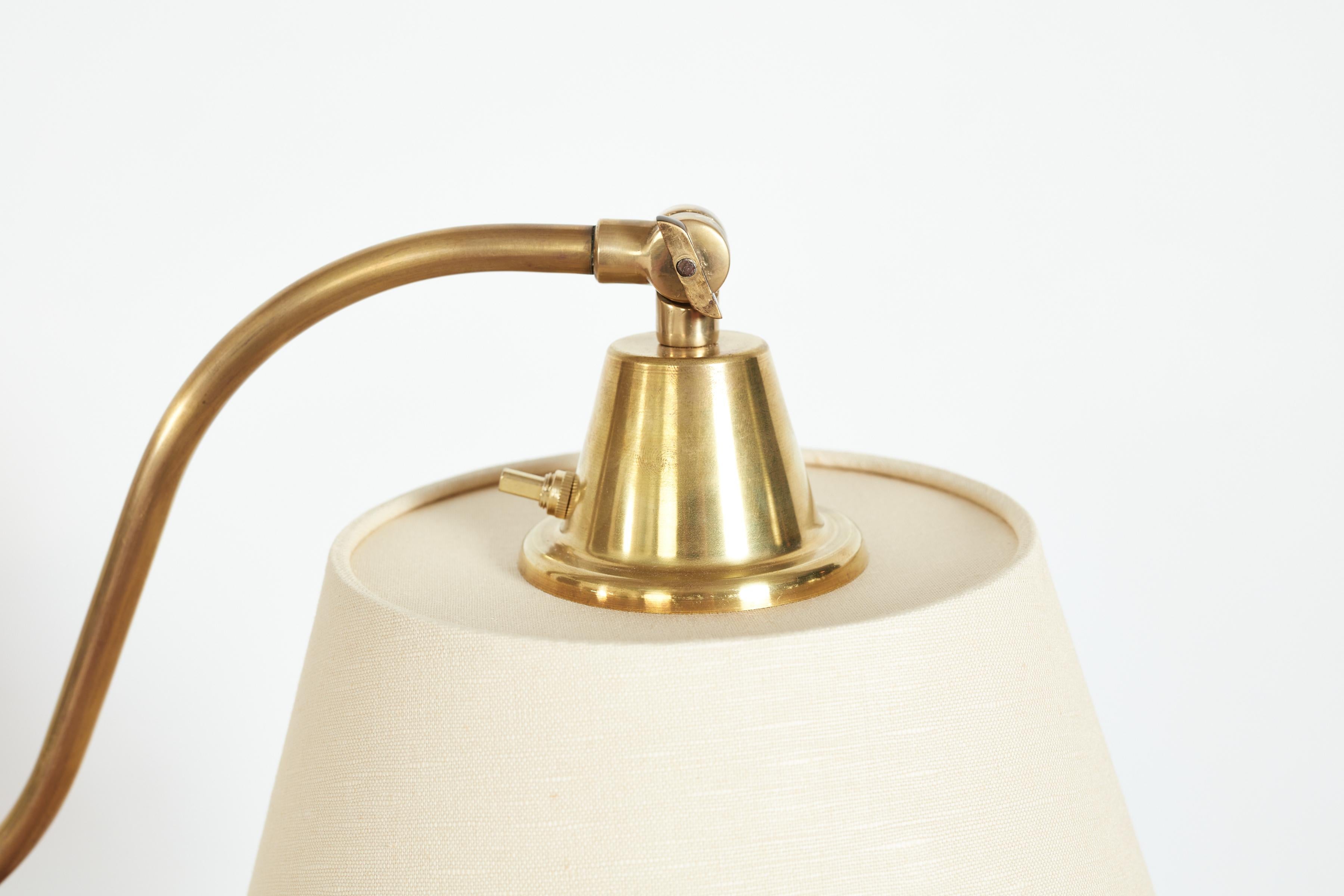 Jacques Adnet Style Floor Lamp For Sale 12